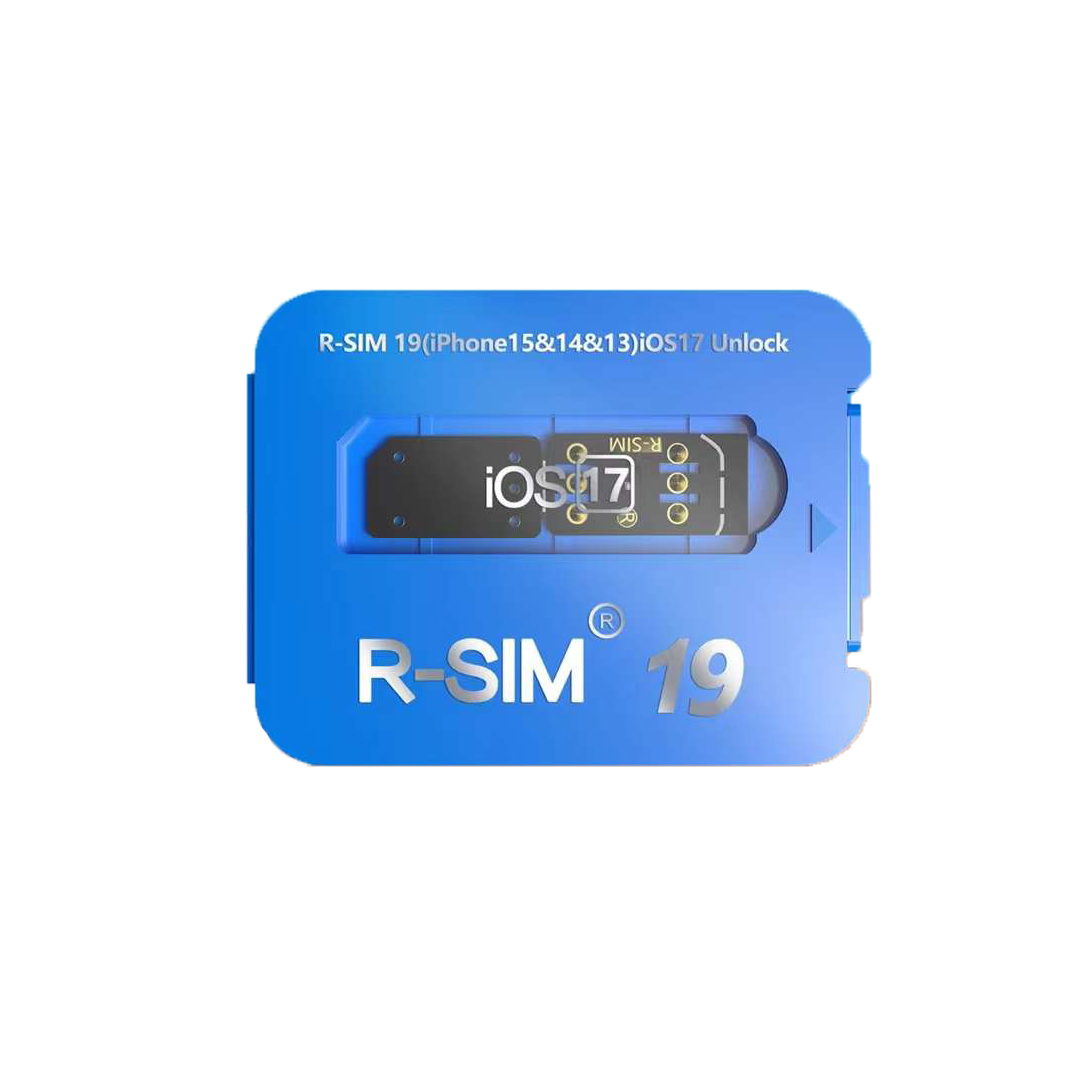 R-SIM 19 NEW QPE Stable IOS17 Unlock SIM Card for iPhone 15/14 Pro