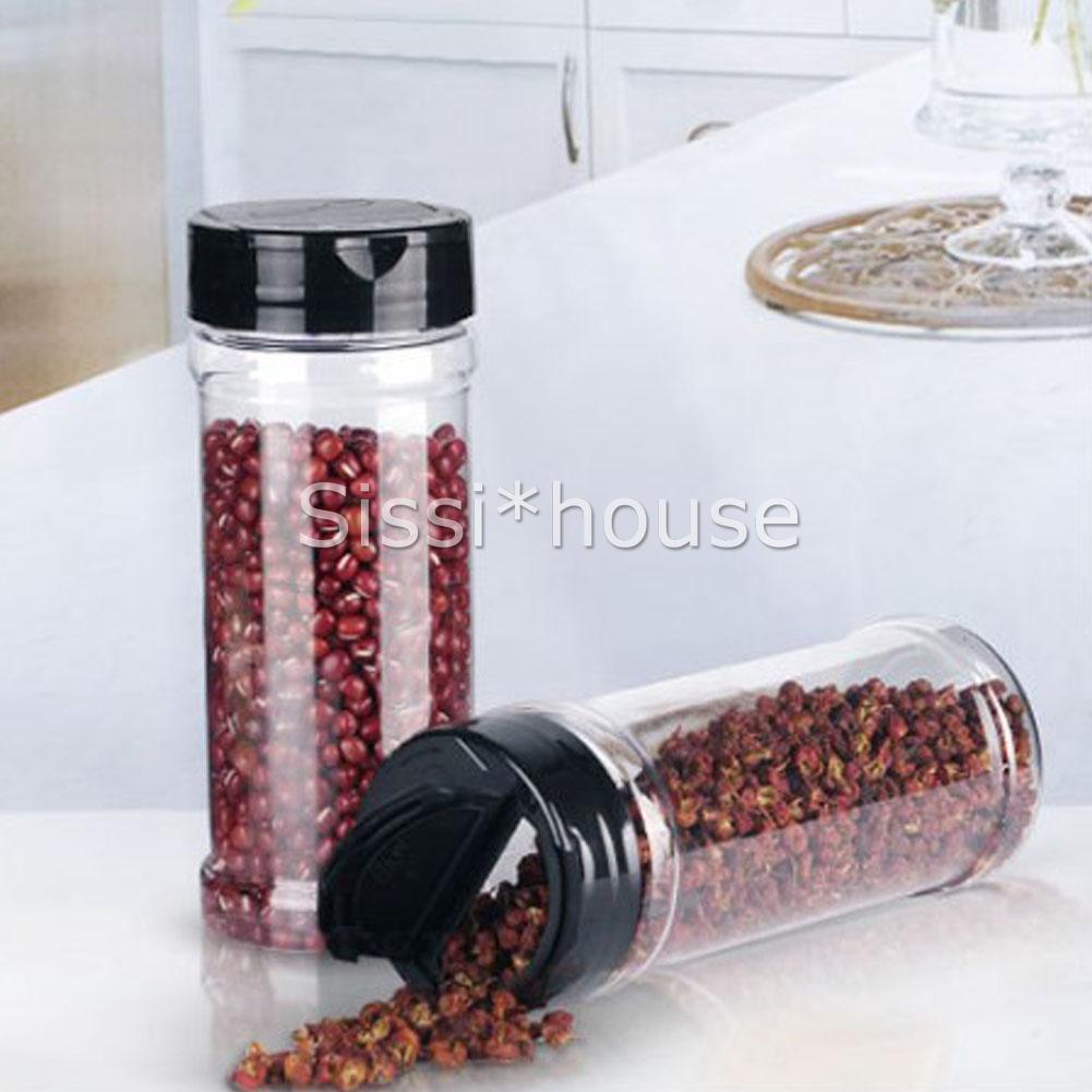 plastic shaker jars