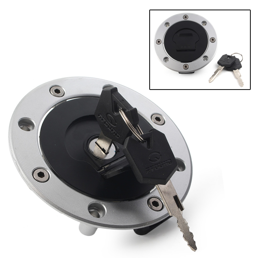 Set of Ignition Switch Gas Fuel Tank Cap Seat Lock Key For Suzuki GSXR600 750 GSX750 600 1200 TL1000R TL1000S