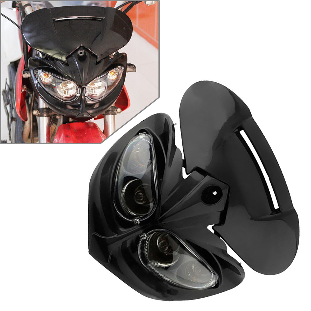 Motorcycle Universal Street Fighter Headlight Fairing