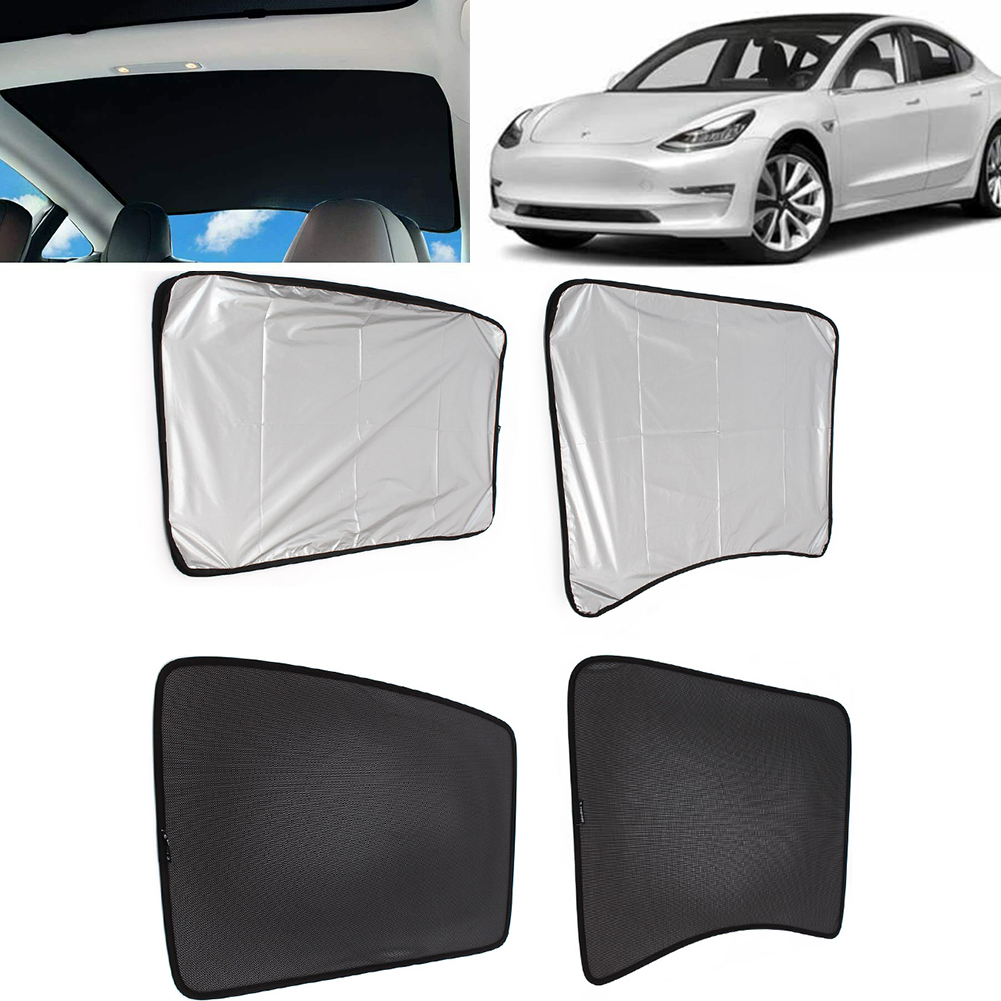Car Mesh Sunroof Sunshade Sun Shade Skylight Curtain Fit ...