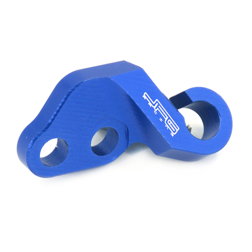 Clutch Cable Guide Bracket Clamp Holder For Yamaha YZ250F YZ450F