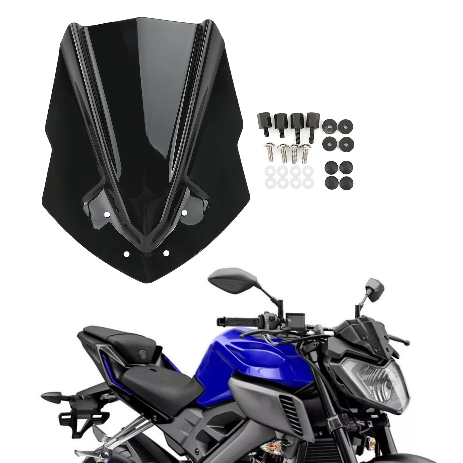 《極限超快感》Yamaha MT125 2015-2019專用抗壓風鏡(附支架）