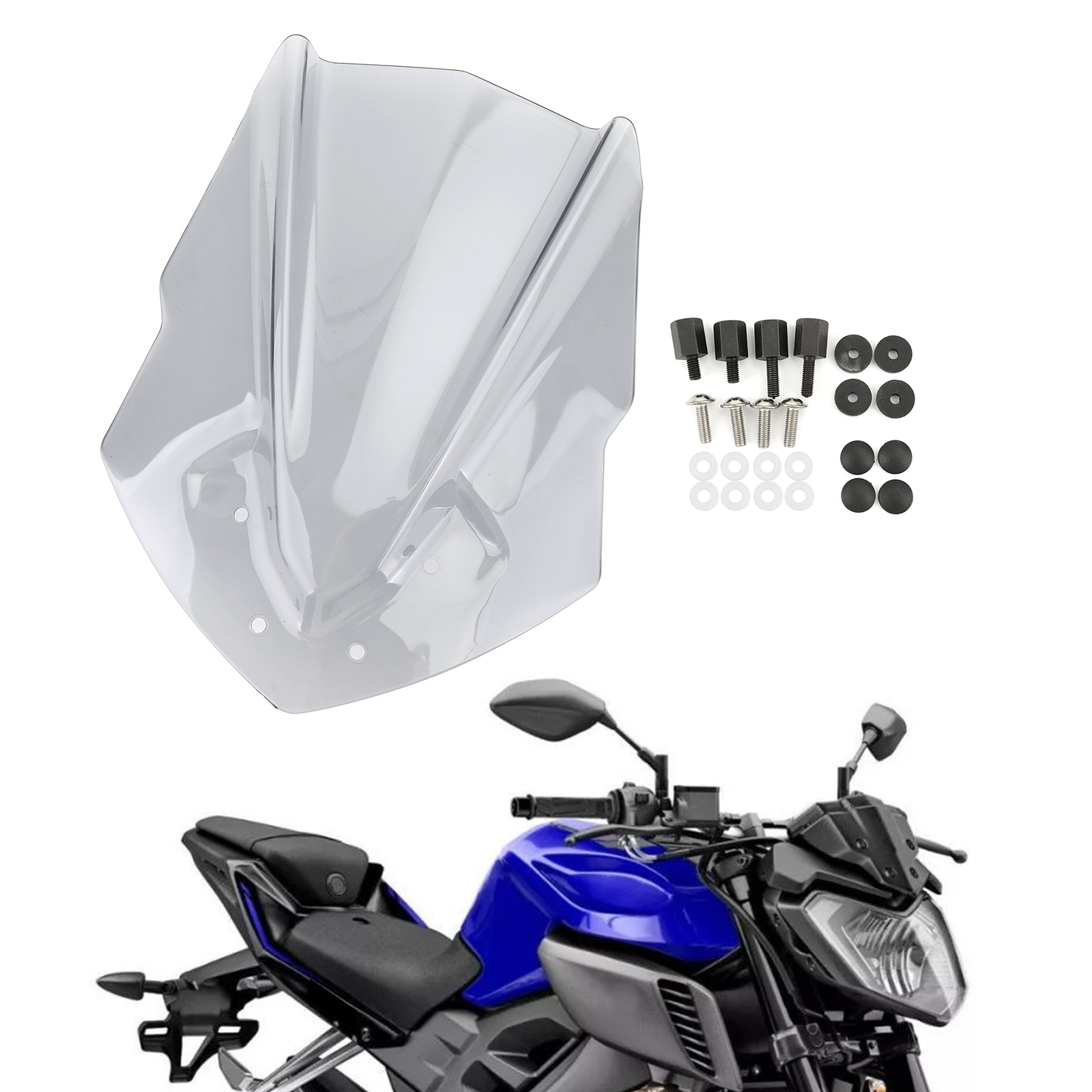 《極限超快感》Yamaha MT125 2015-2019專用抗壓風鏡(附支架）
