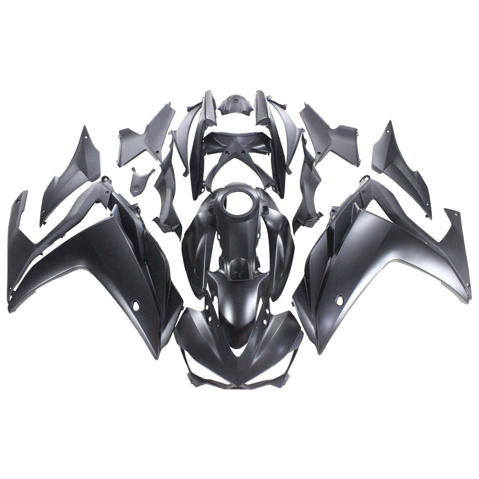 適用於 Yamaha YZF-R3 2014-2018 全車彩繪車殼001-極限超快感