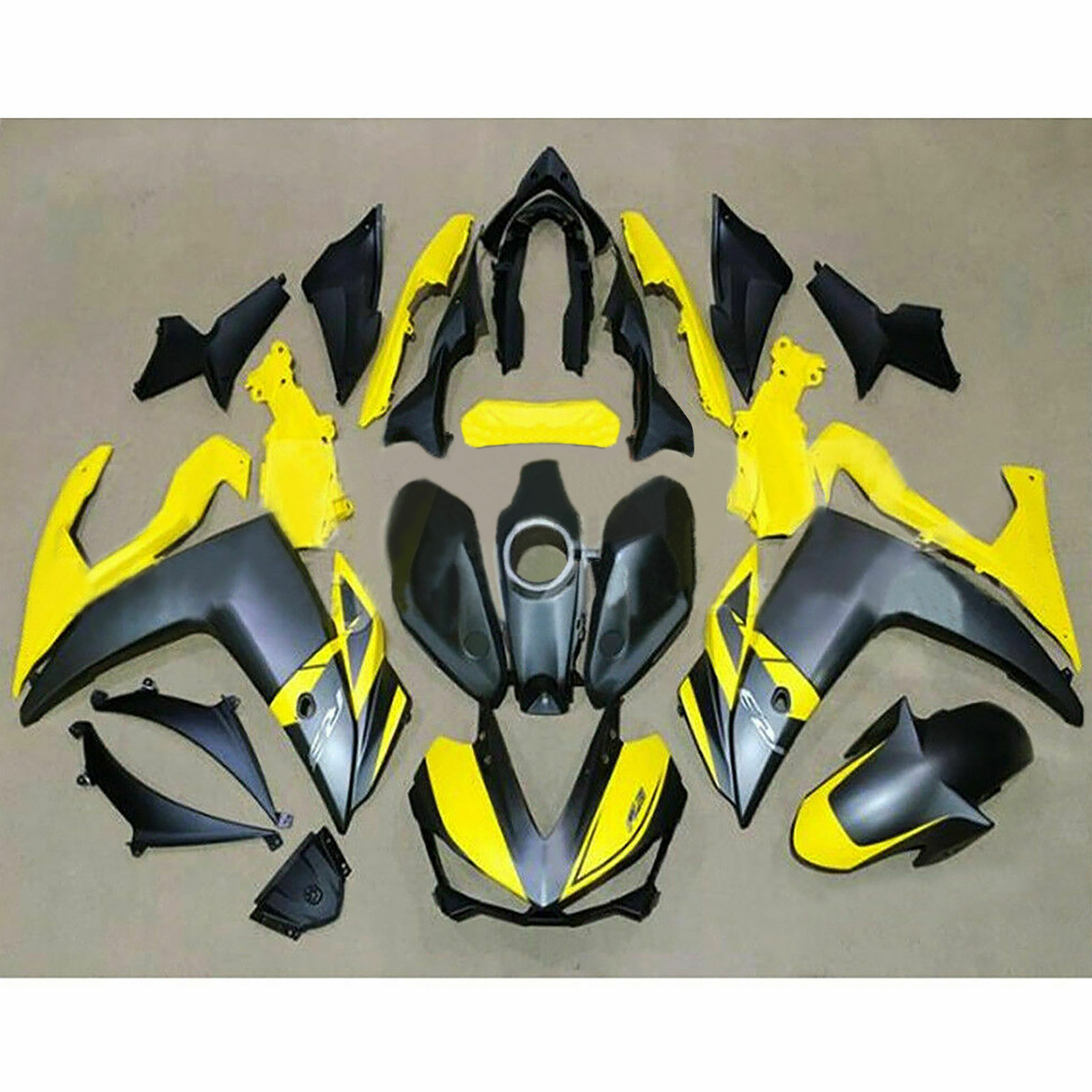 適用於 Yamaha YZF-R3 2014-2018 全車彩繪車殼002-極限超快感