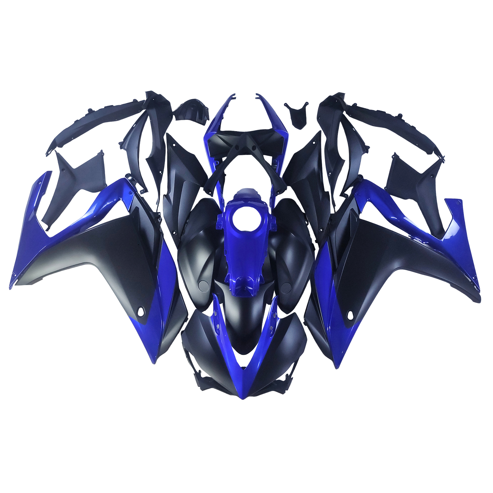 適用於 Yamaha YZF-R3 2014-2018 全車彩繪車殼004-極限超快感