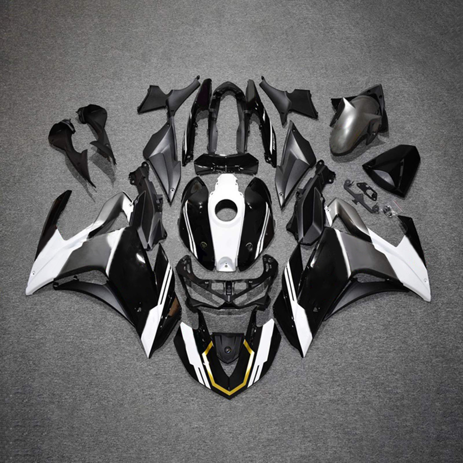 適用於 Yamaha YZF-R3 2014-2018 全車彩繪車殼101-極限超快感