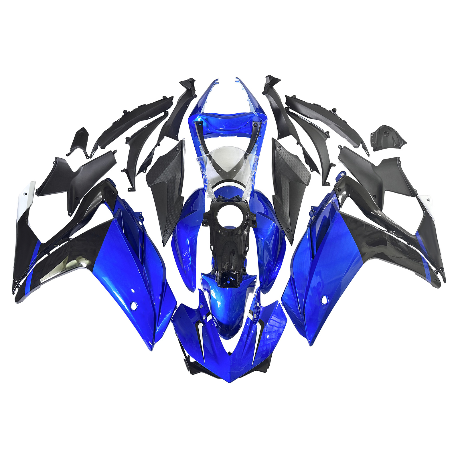 適用於 Yamaha YZF-R3 2014-2018 全車彩繪車殼102-極限超快感
