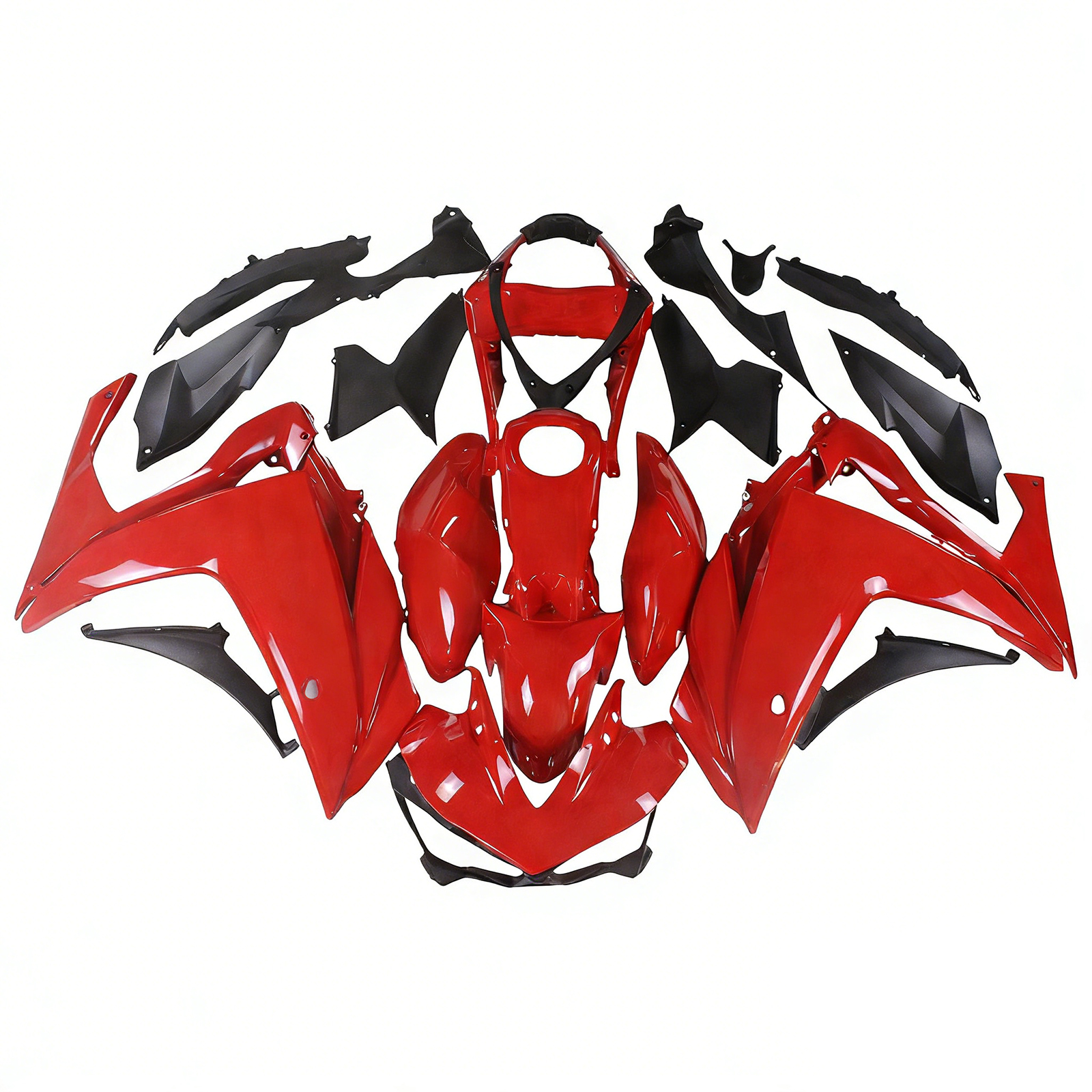 適用於 Yamaha YZF-R3 2014-2018 全車彩繪車殼105-極限超快感