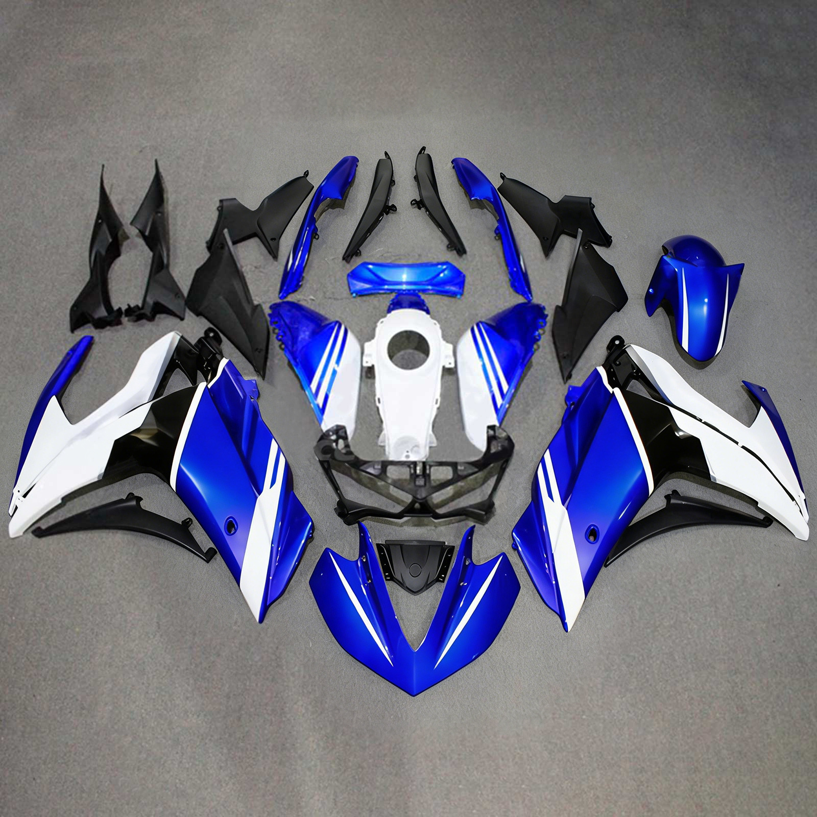 適用於 Yamaha YZF-R3 2014-2018 全車彩繪車殼107-極限超快感