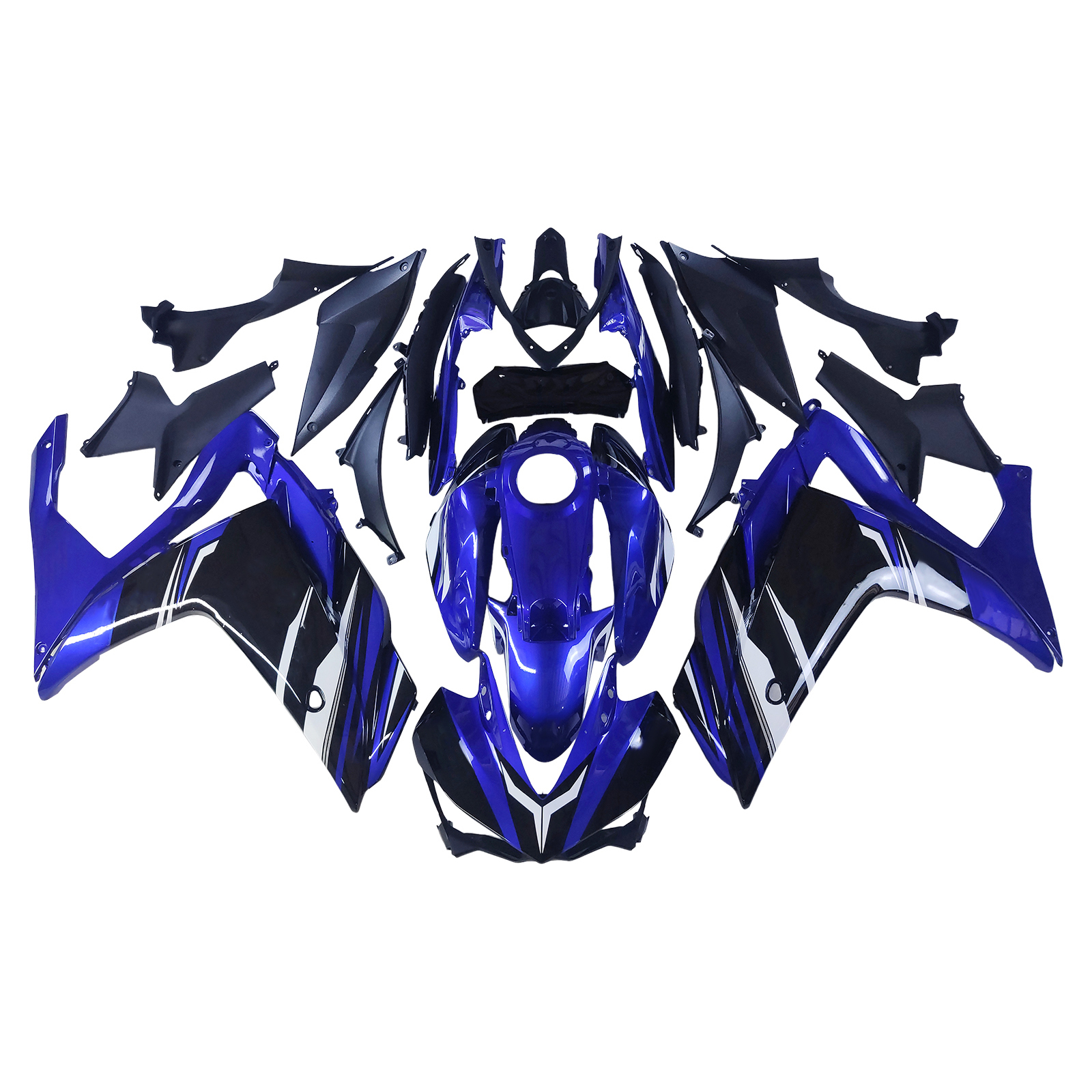適用於 Yamaha YZF-R3 2014-2018 全車彩繪車殼108-極限超快感
