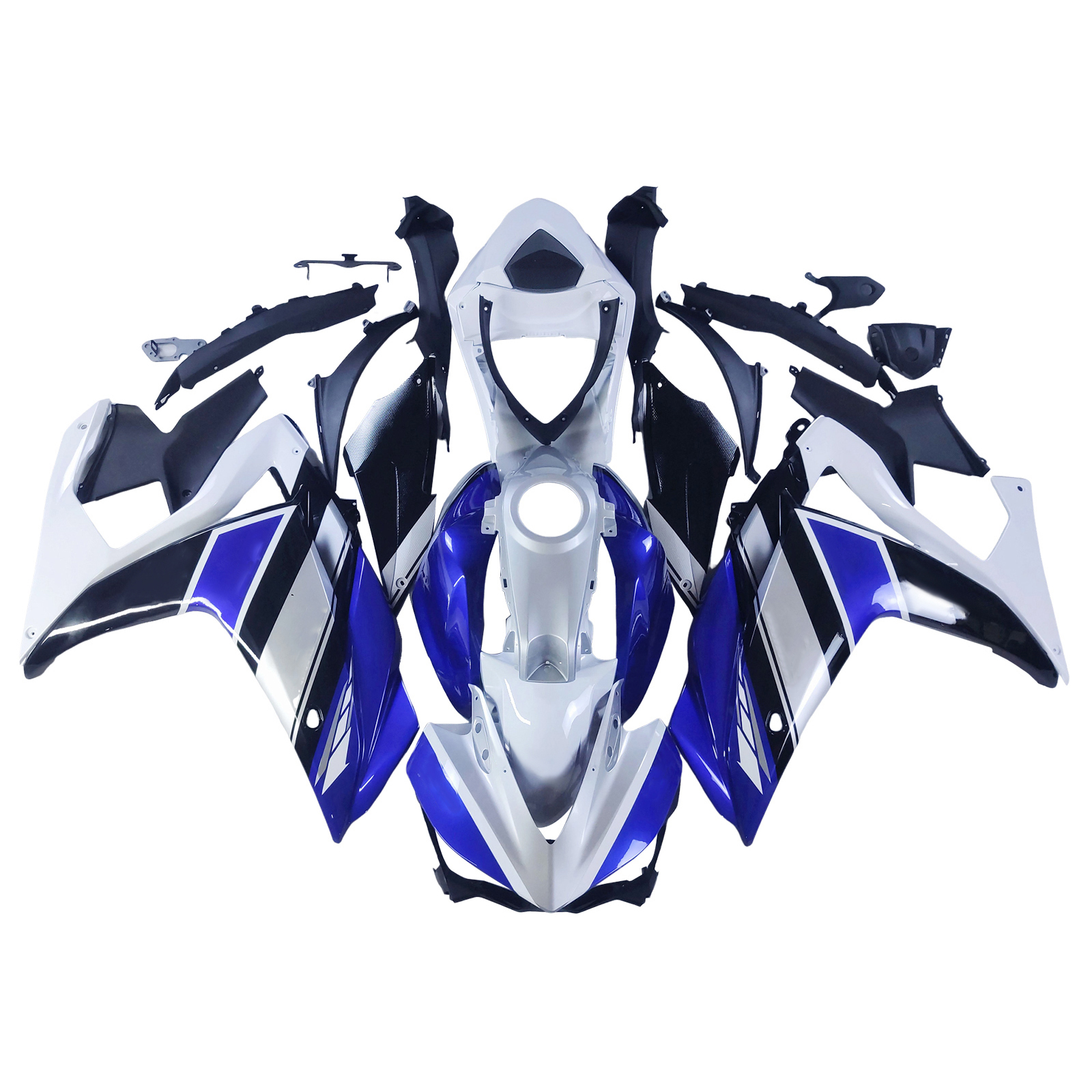 適用於 Yamaha YZF-R3 2014-2018 全車彩繪車殼110-極限超快感