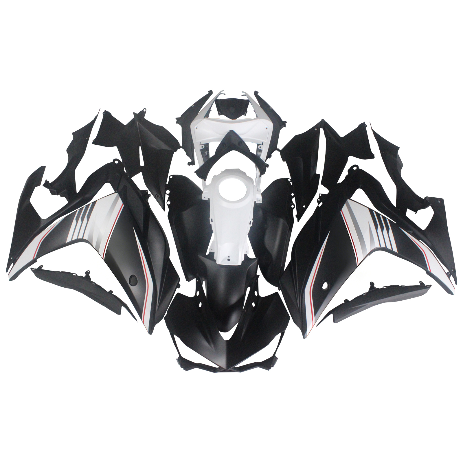 適用於 Yamaha YZF-R3 2014-2018 全車彩繪車殼113-極限超快感