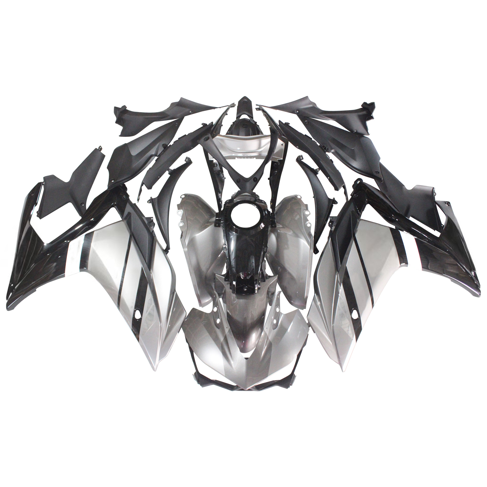 適用於 Yamaha YZF-R3 2014-2018 全車彩繪車殼114-極限超快感