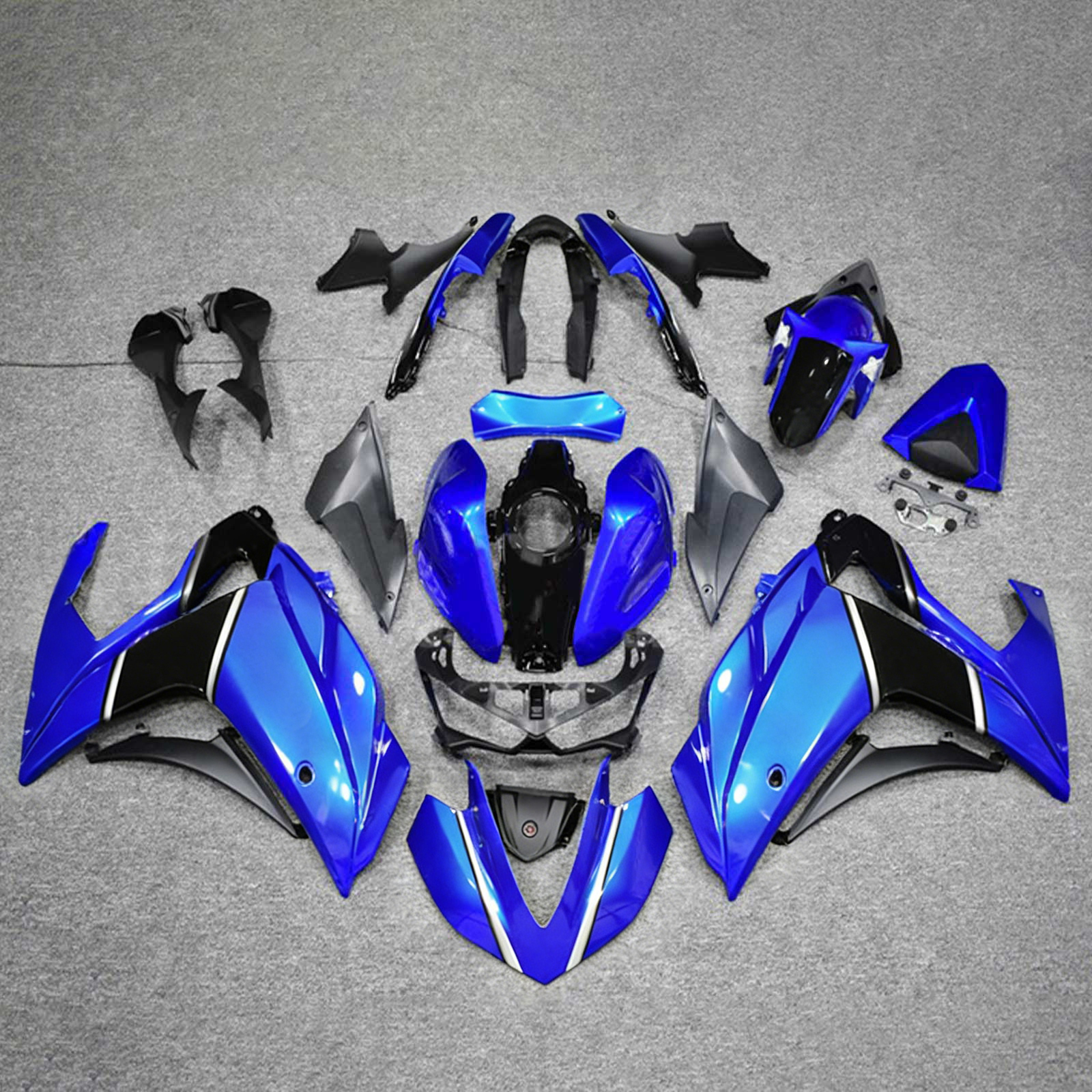 適用於 Yamaha YZF-R3 2014-2018 全車彩繪車殼121-極限超快感