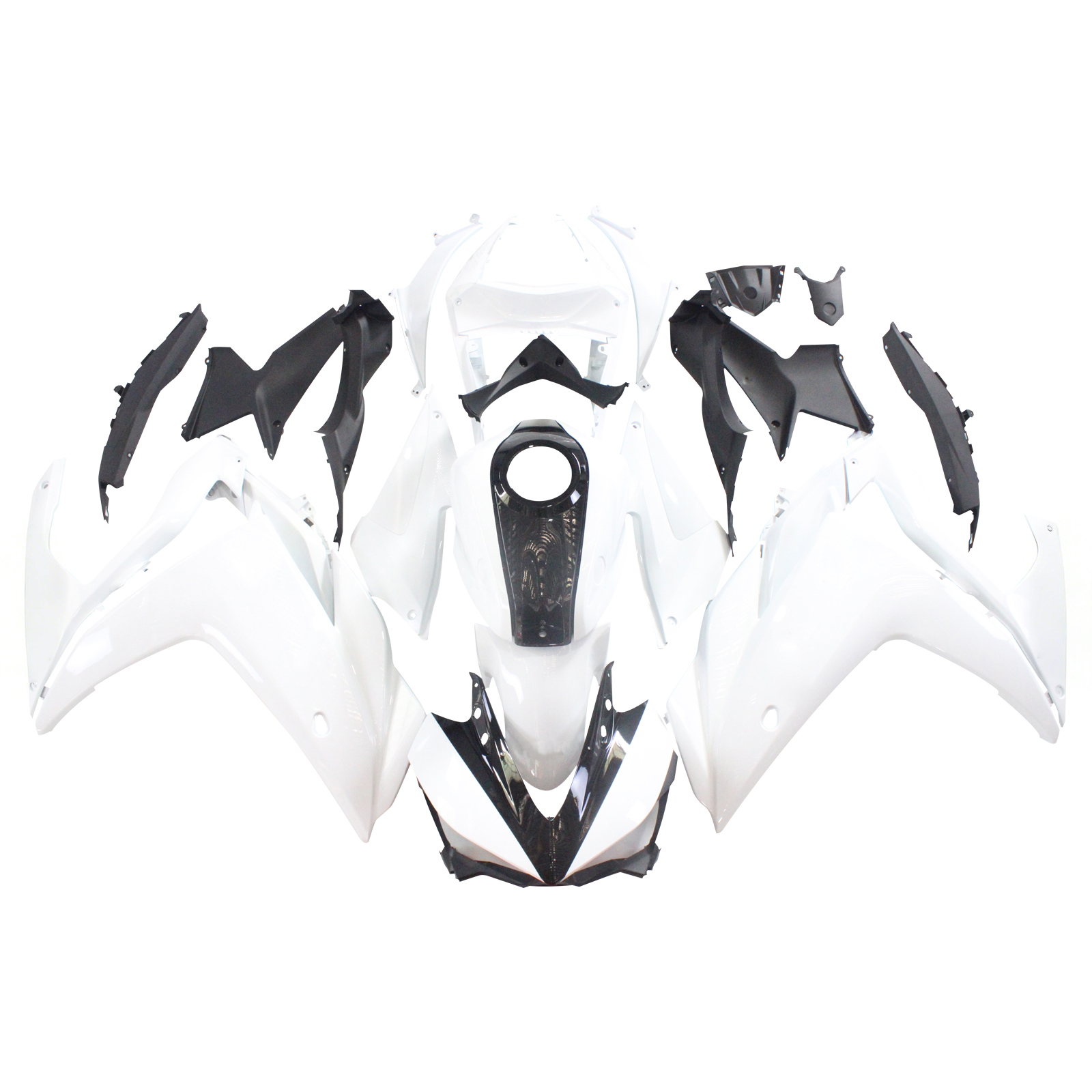 適用於 Yamaha YZF-R3 2014-2018 全車彩繪車殼129-極限超快感