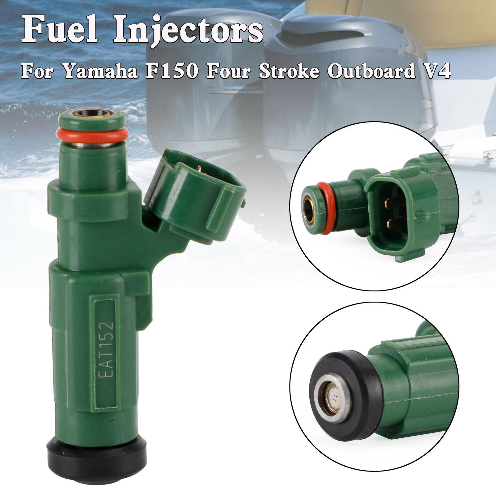 New Version 63P-13761-01-00 Yamaha Outboard F150 150HP噴油嘴