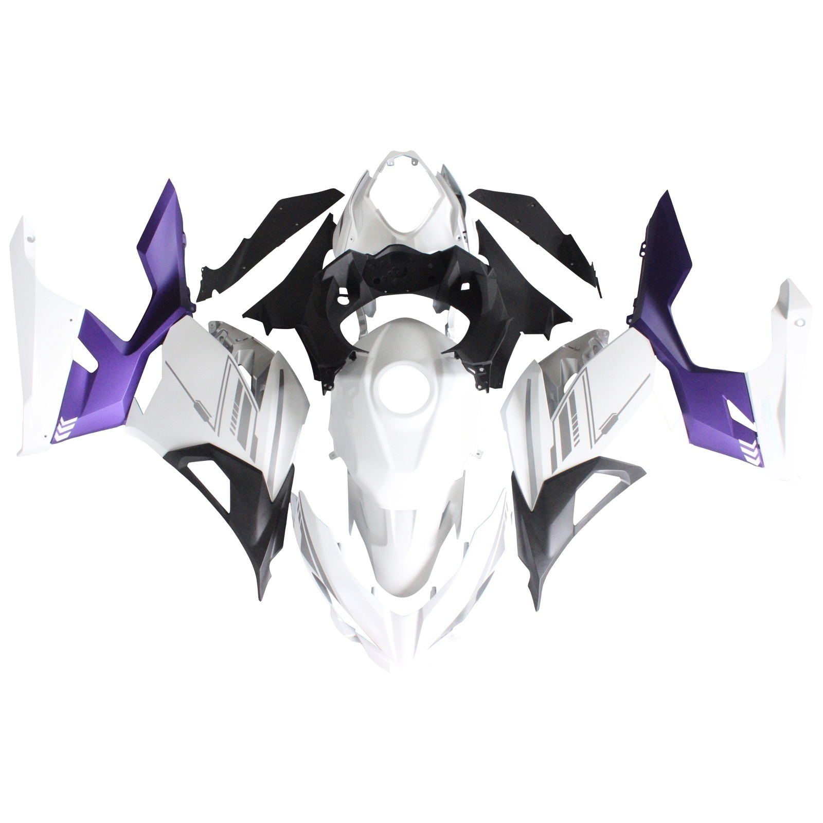 適用於Kawasaki Ninja400-1824全車彩繪車殼166-極限超快感