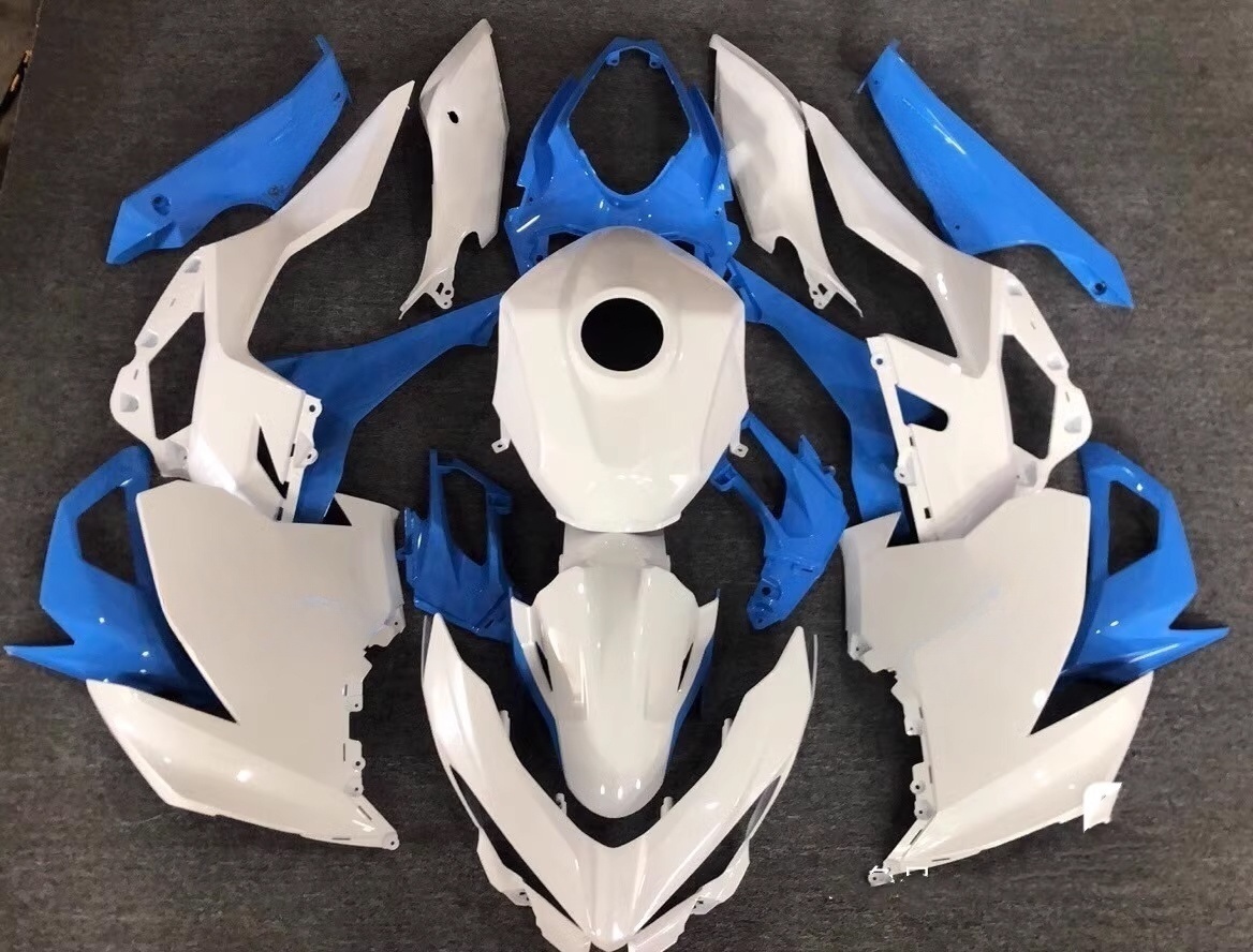 適用於Kawasaki Ninja400-1824全車彩繪車殼168-極限超快感