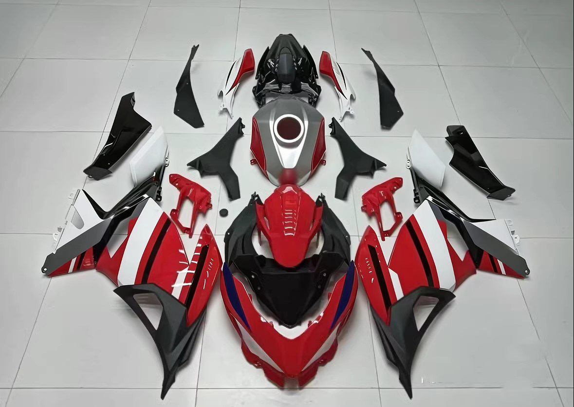 適用於Kawasaki Ninja400-1824全車彩繪車殼170-極限超快感