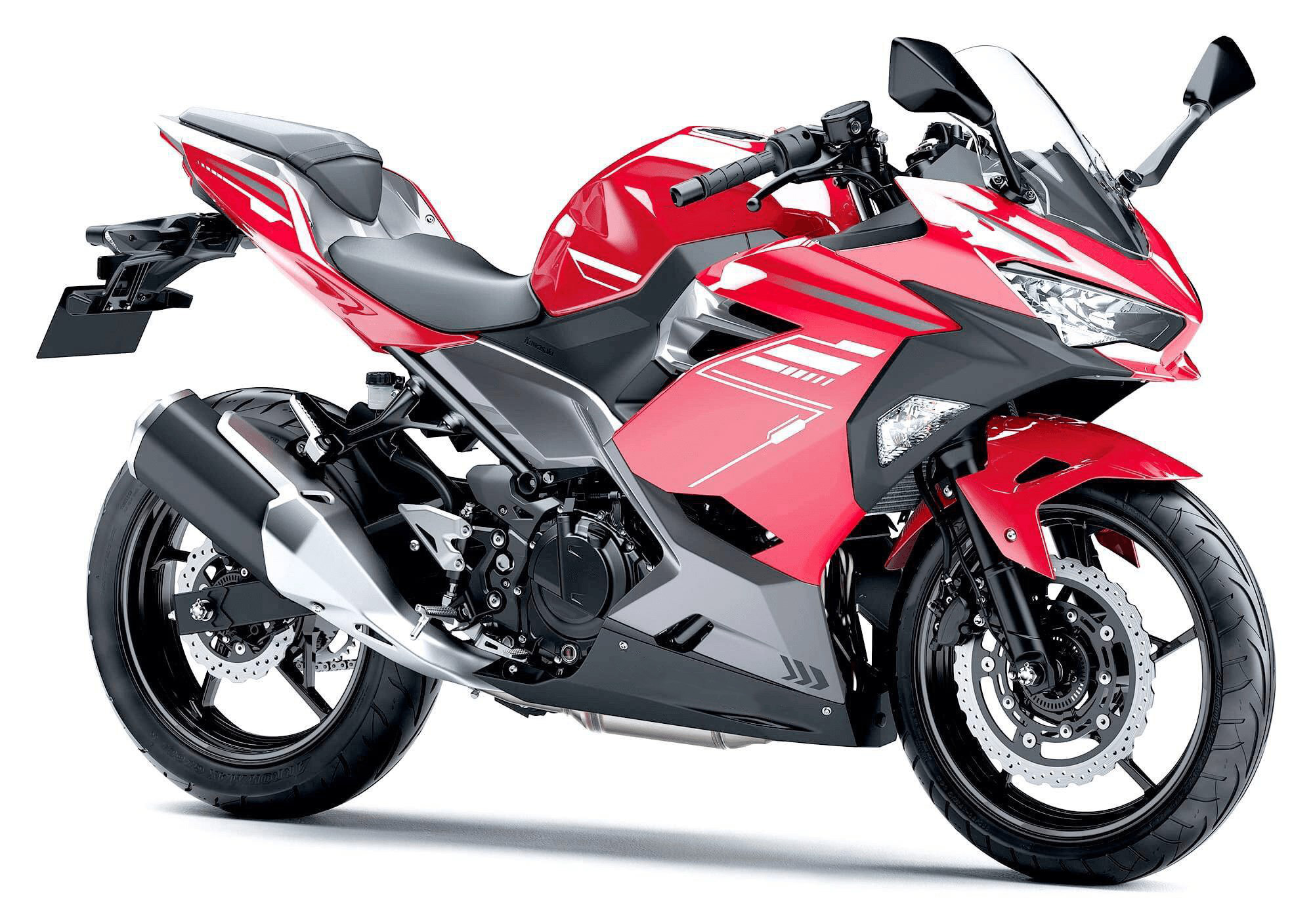 適用於Kawasaki Ninja400-1824全車彩繪車殼172-極限超快感