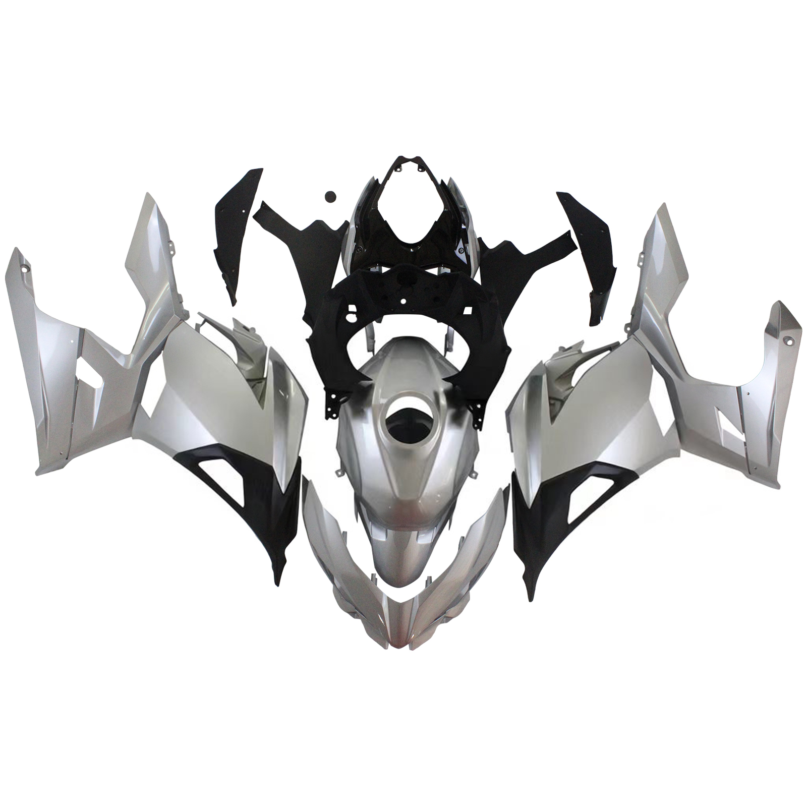 適用於Kawasaki Ninja400-1824全車彩繪車殼141-極限超快感