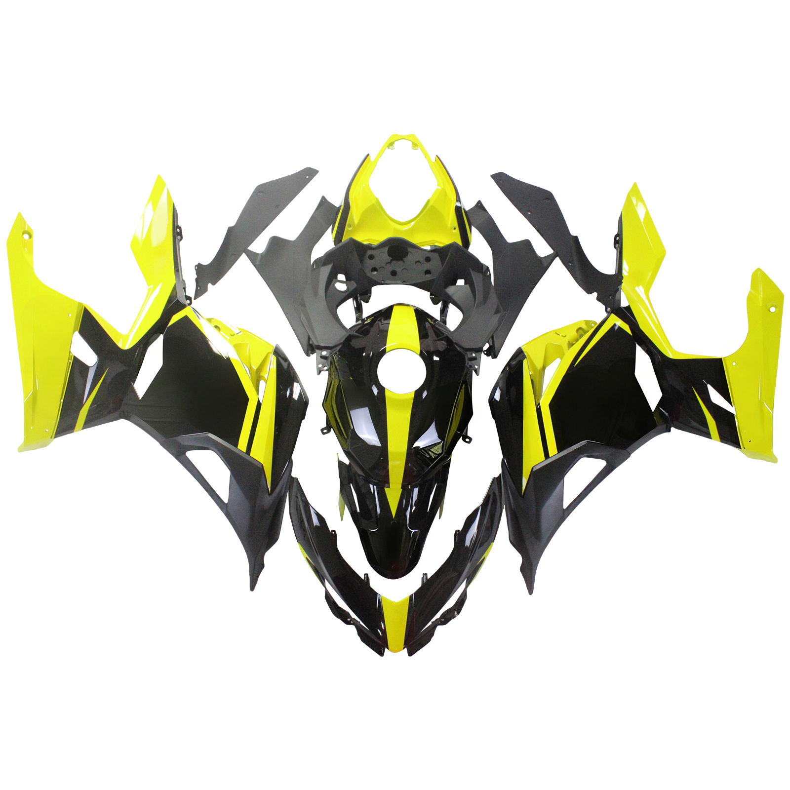 適用於Kawasaki Ninja400-1824全車彩繪車殼153-極限超快感