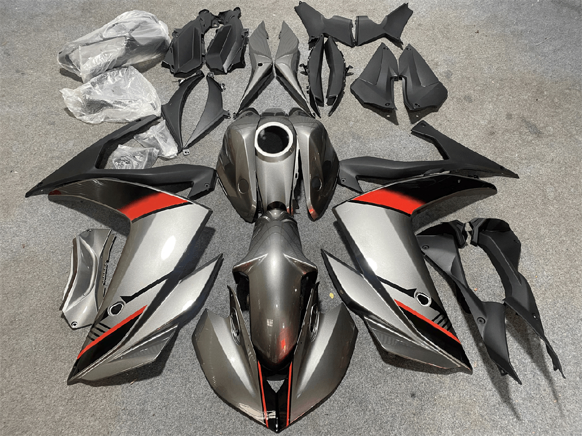 適用於 Yamaha YZF-R3 2014-2018 全車彩繪車殼134-極限超快感