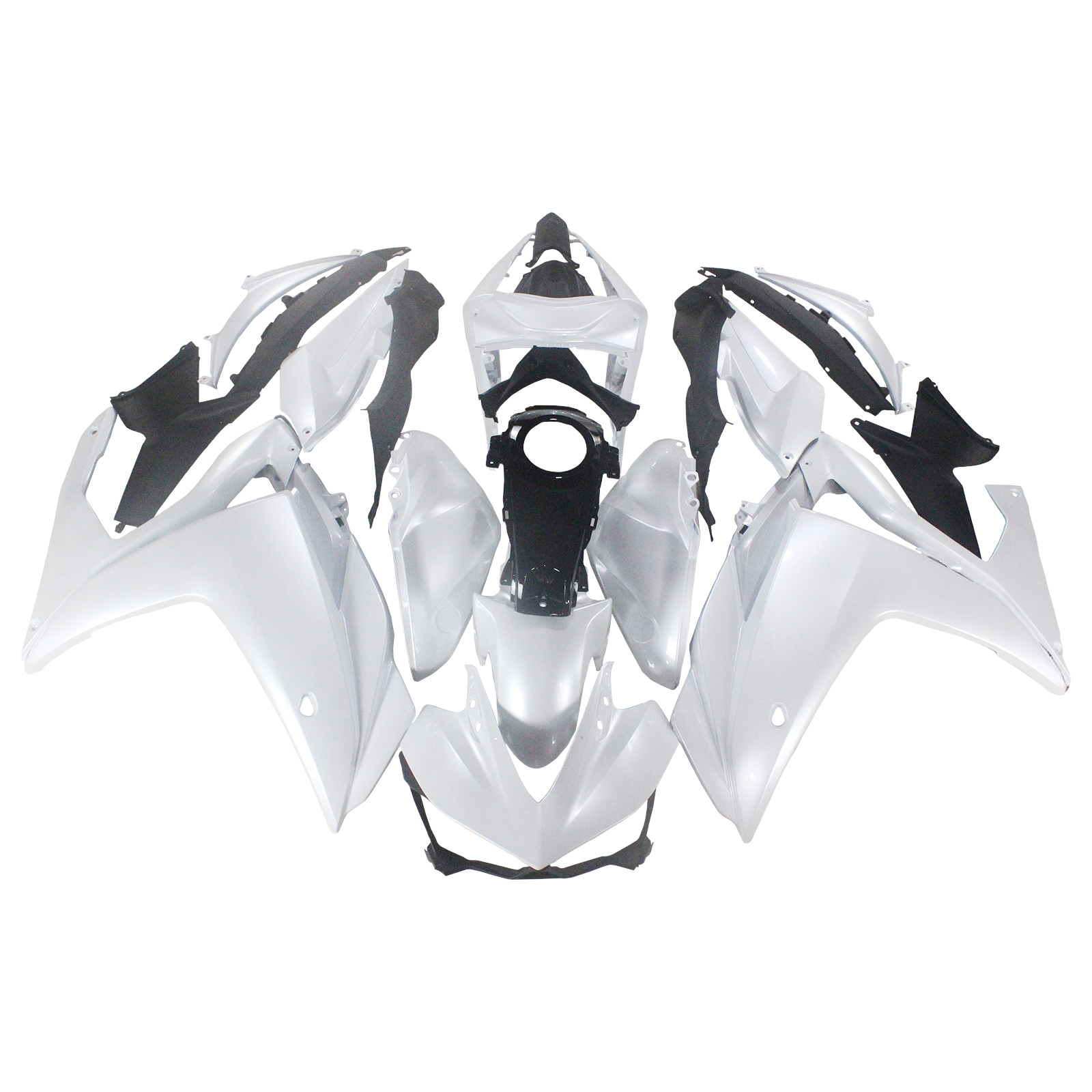 適用於 Yamaha YZF-R3 2014-2018 全車彩繪車殼137-極限超快感