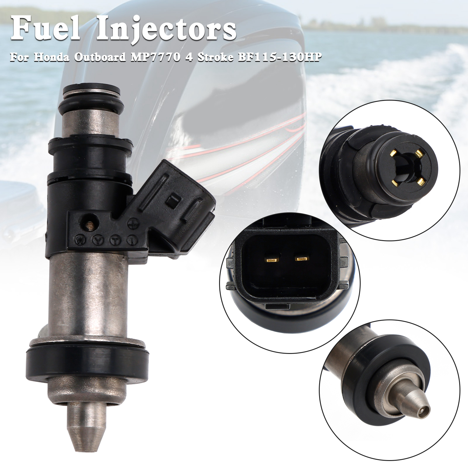 16406-ZW5-000 Honda Outboard MP7770 BF115-130HP噴油嘴