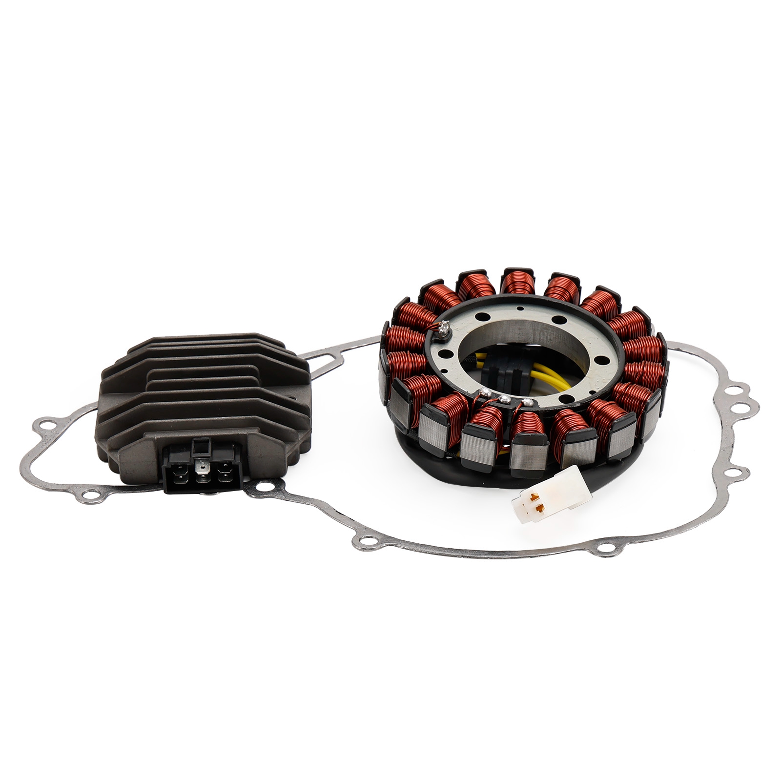KAWASAKI KLR650 KL650 11-18電盤＋整流器＋墊片-極限超快感