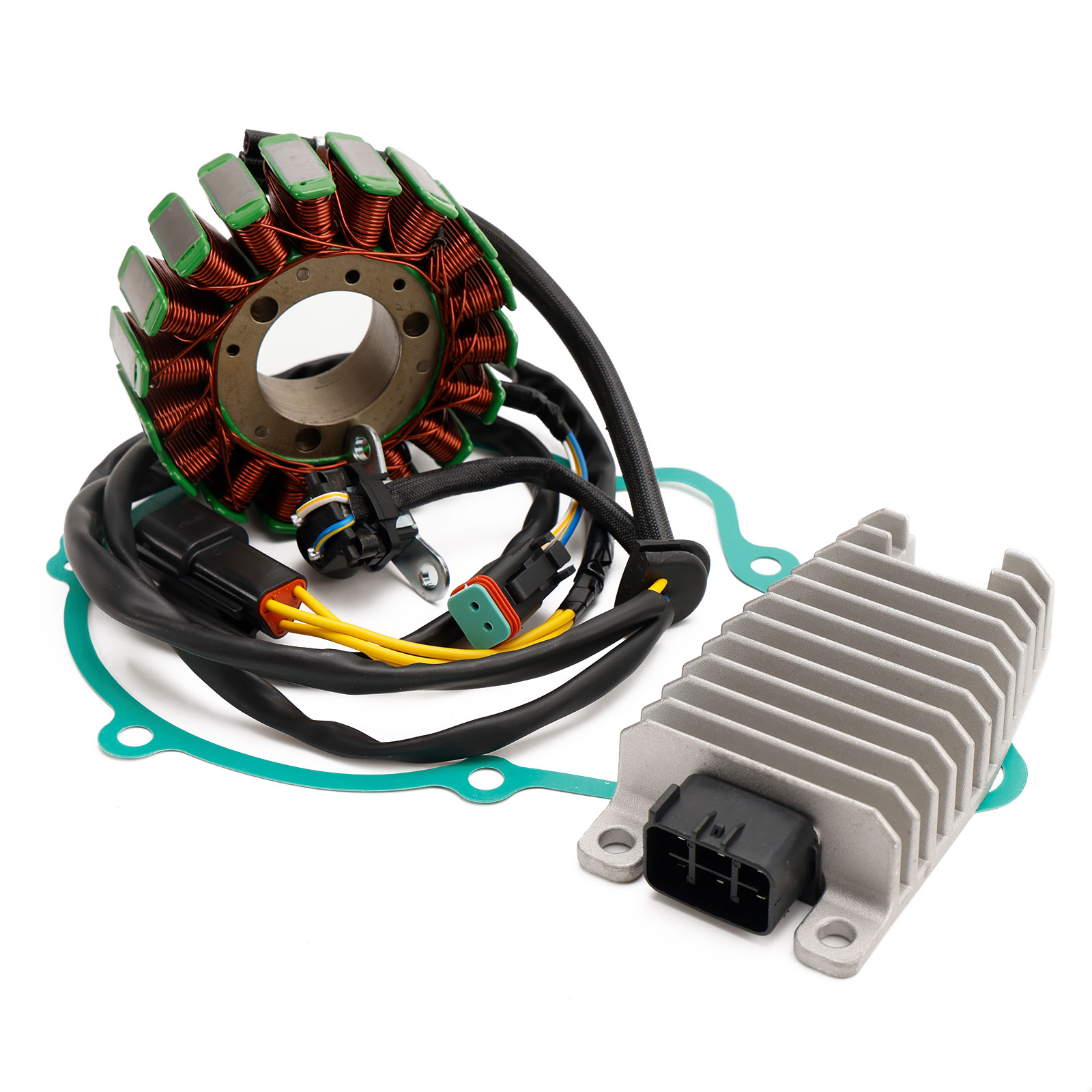 Can-Am DS 450 EFI XXC XMX 08-15電盤＋整流器＋墊片-極限超快感