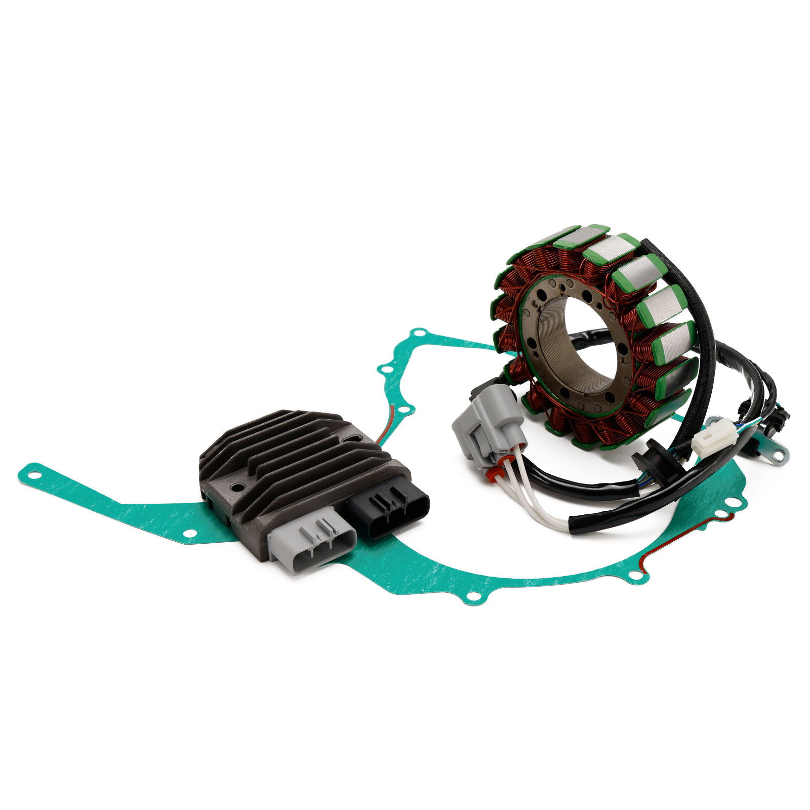 YAMAHA TDM900/ABS 02-10電盤 + 整流器 + 墊片-極限超快感