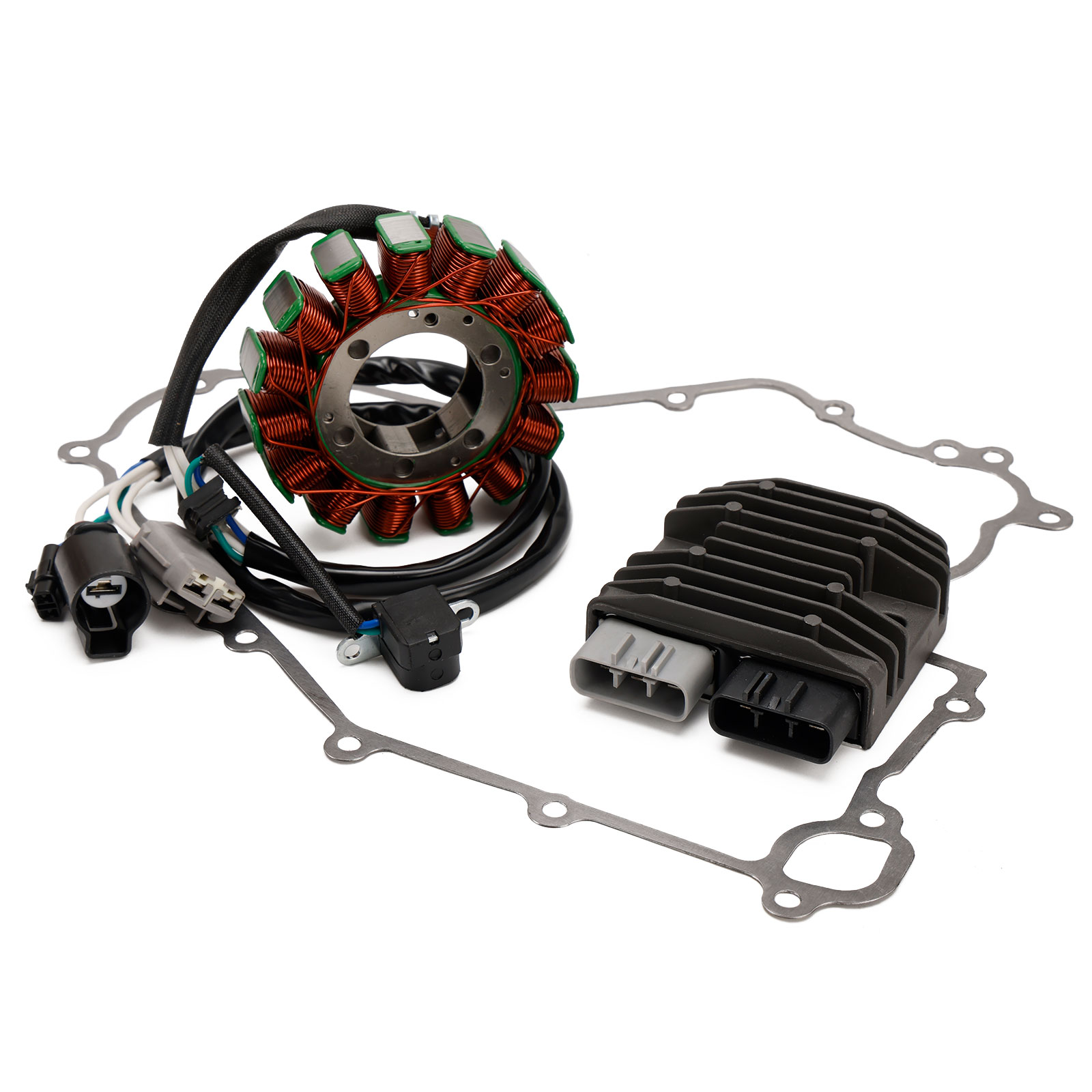 Kawasaki Teryx KRF800 Teryx 4 800 14-23電盤+整流器+墊片-極限超快感