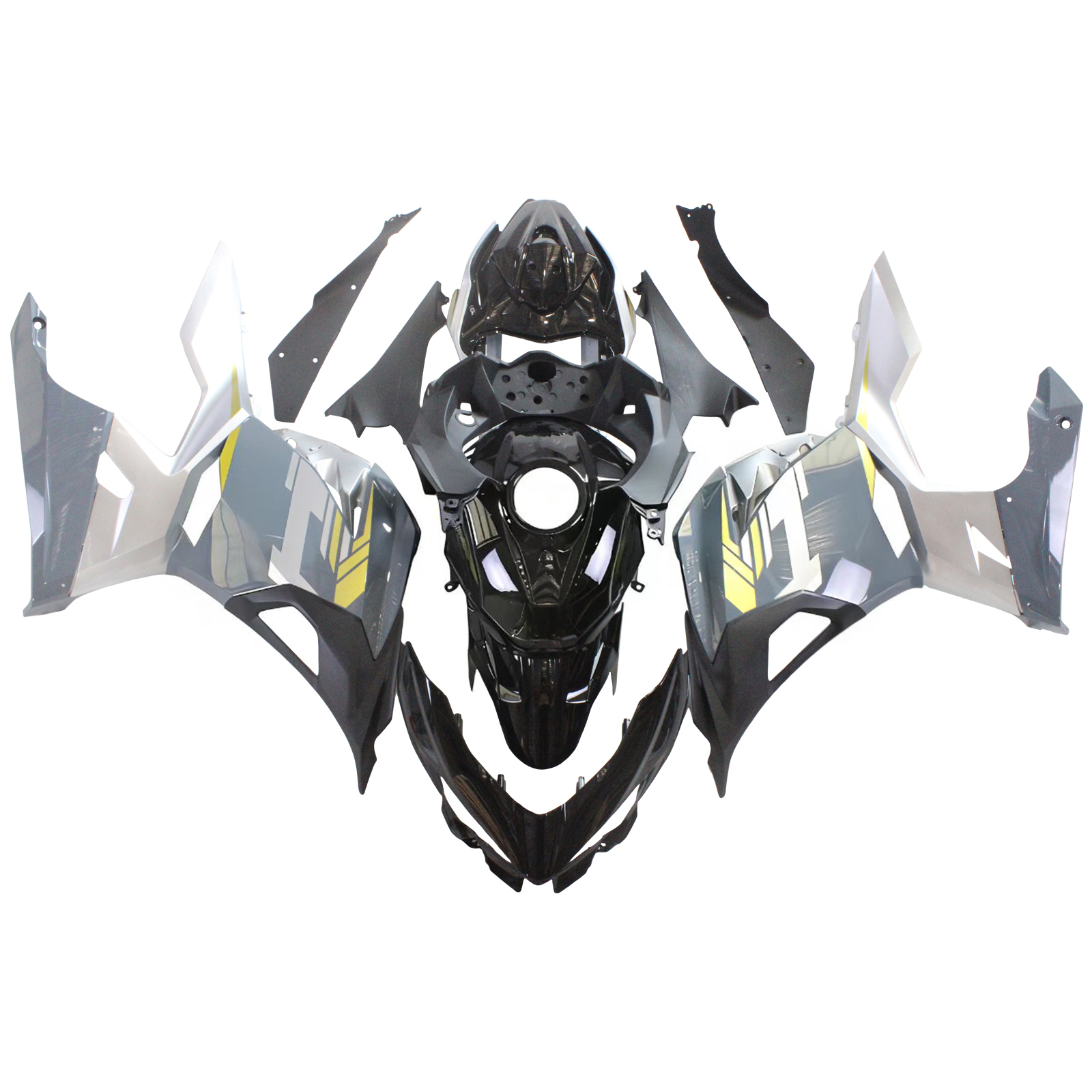 適用於Kawasaki Ninja400-1824全車彩繪車殼177-極限超快感