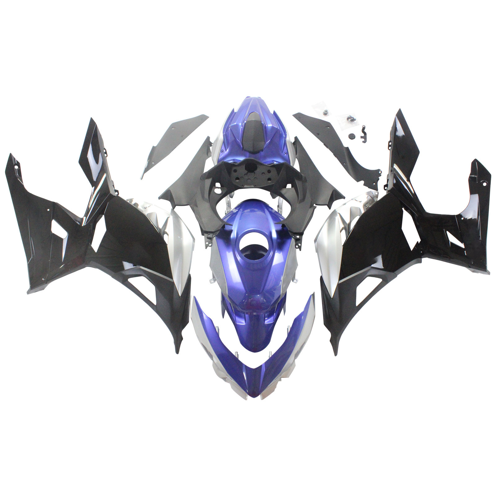 適用於Kawasaki Ninja400-1824全車彩繪車殼164-極限超快感