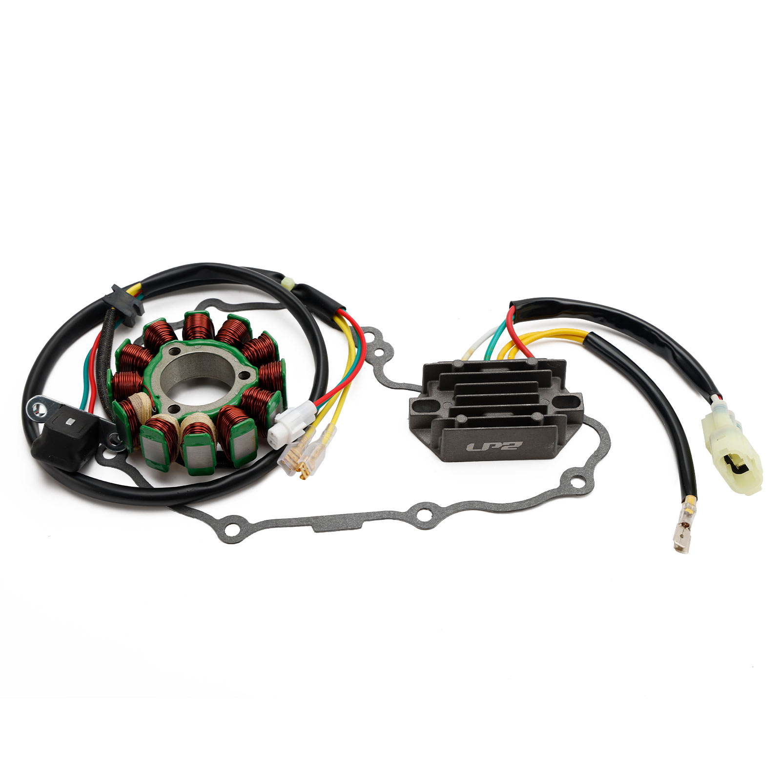 HUSQVARNA FC250 FC350 FX350 17-24電盤 + 整流器 + 墊片-極限超快感