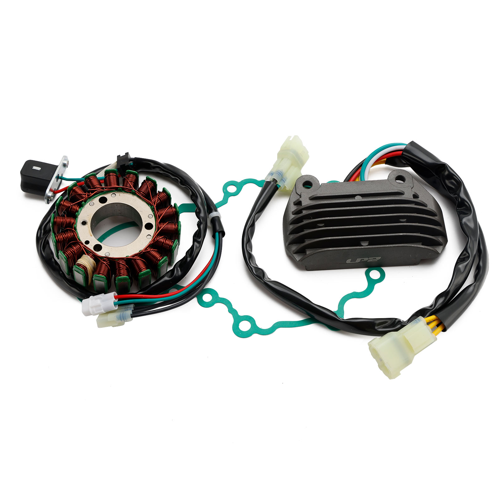 HUSQVARNA FE250 FE350 14-16電盤 + 整流器 + 墊片-極限超快感