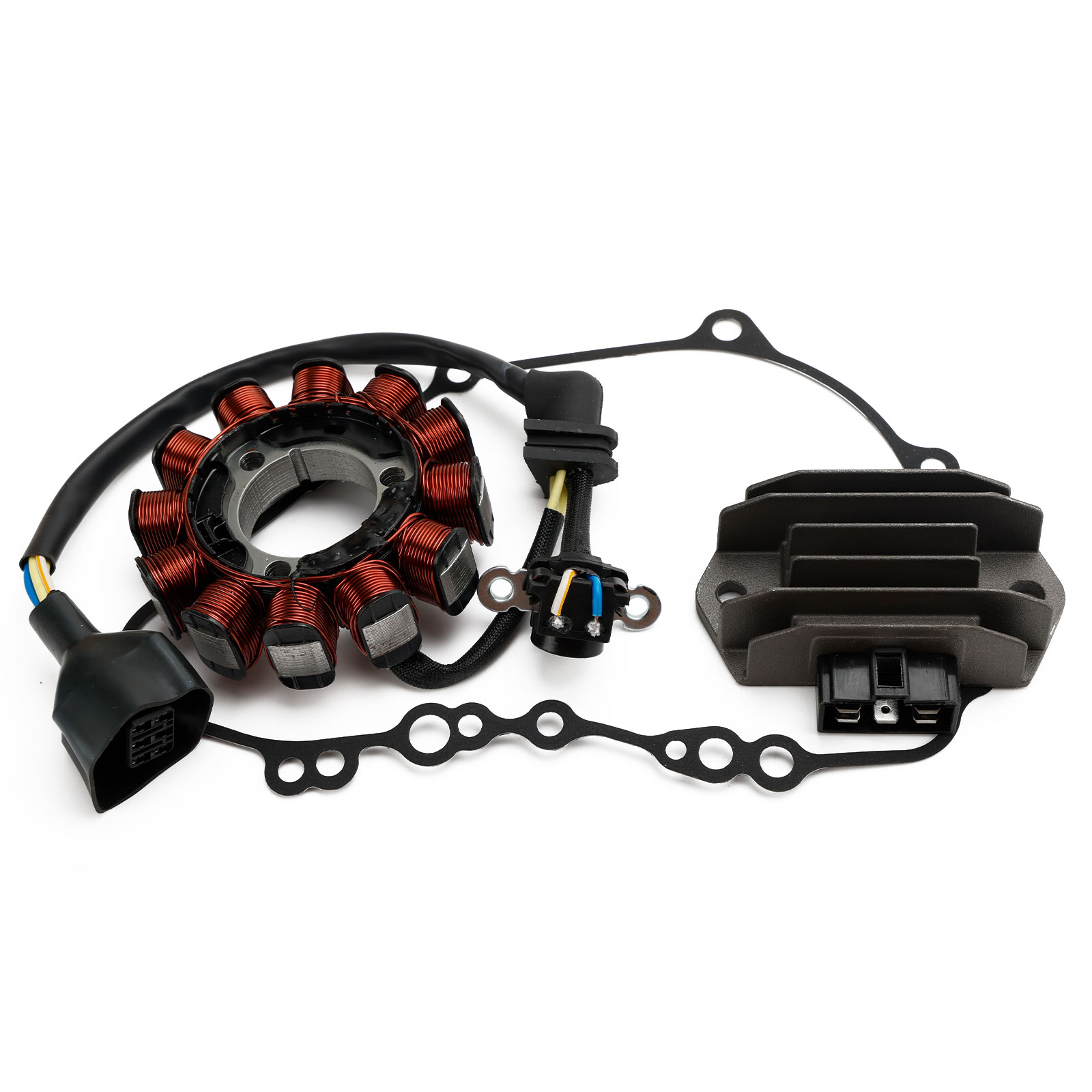 HONDA CRF250R CRF250RM CRF250RL 20-21電盤 + 整流器 + 墊片
