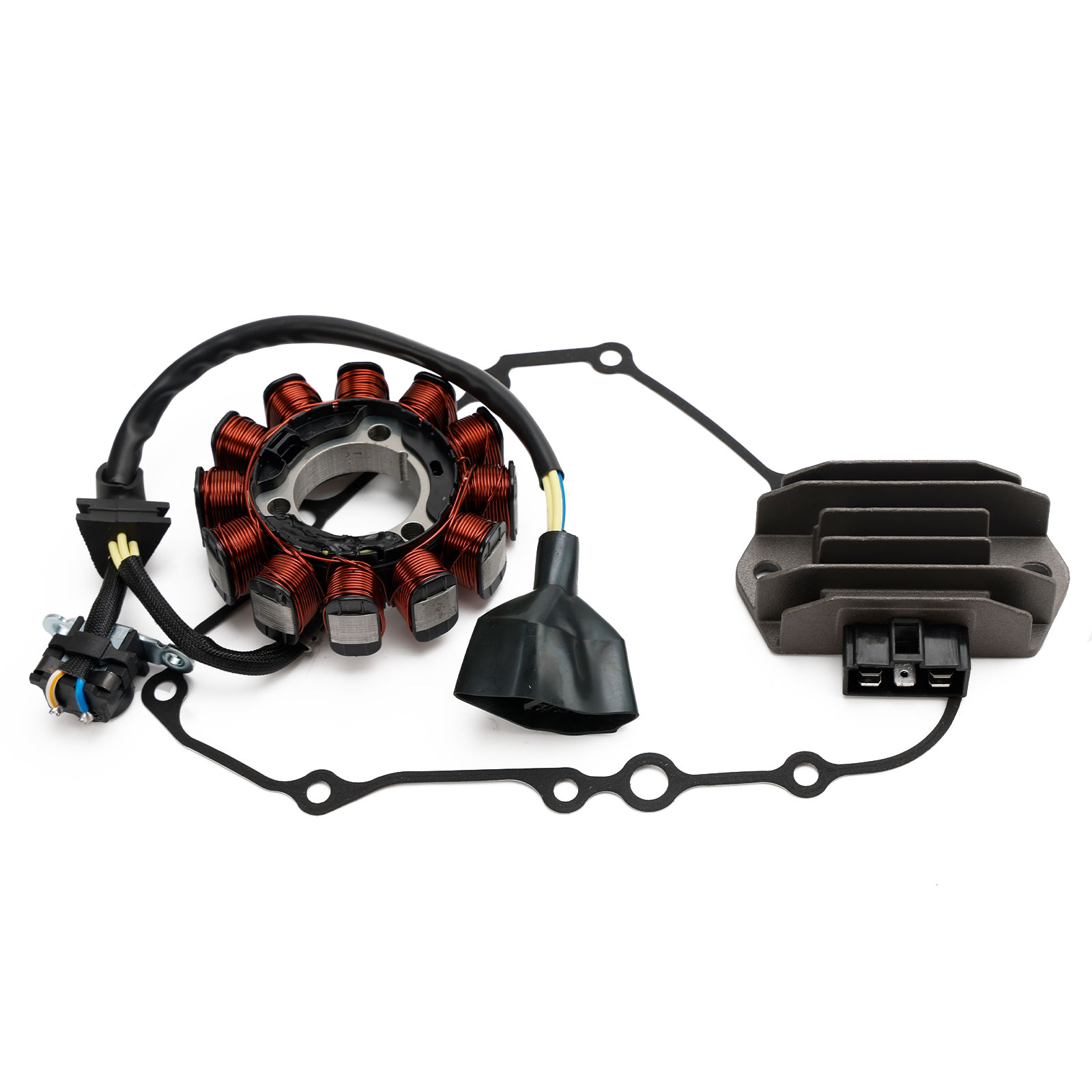 HONDA CRF450R/RWE CRF450RX ENDURO 19-20電盤 + 整流器 + 墊片-極限超快感
