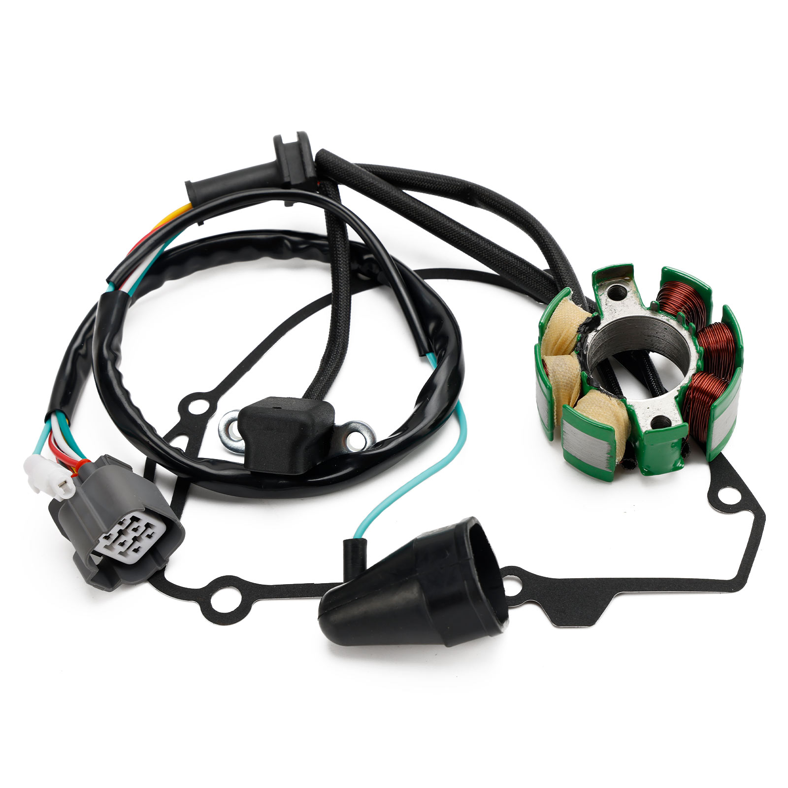 21003-0091 KAWASAKI KX250F 09-10電盤 + 整流器 + 墊片-極限超快感