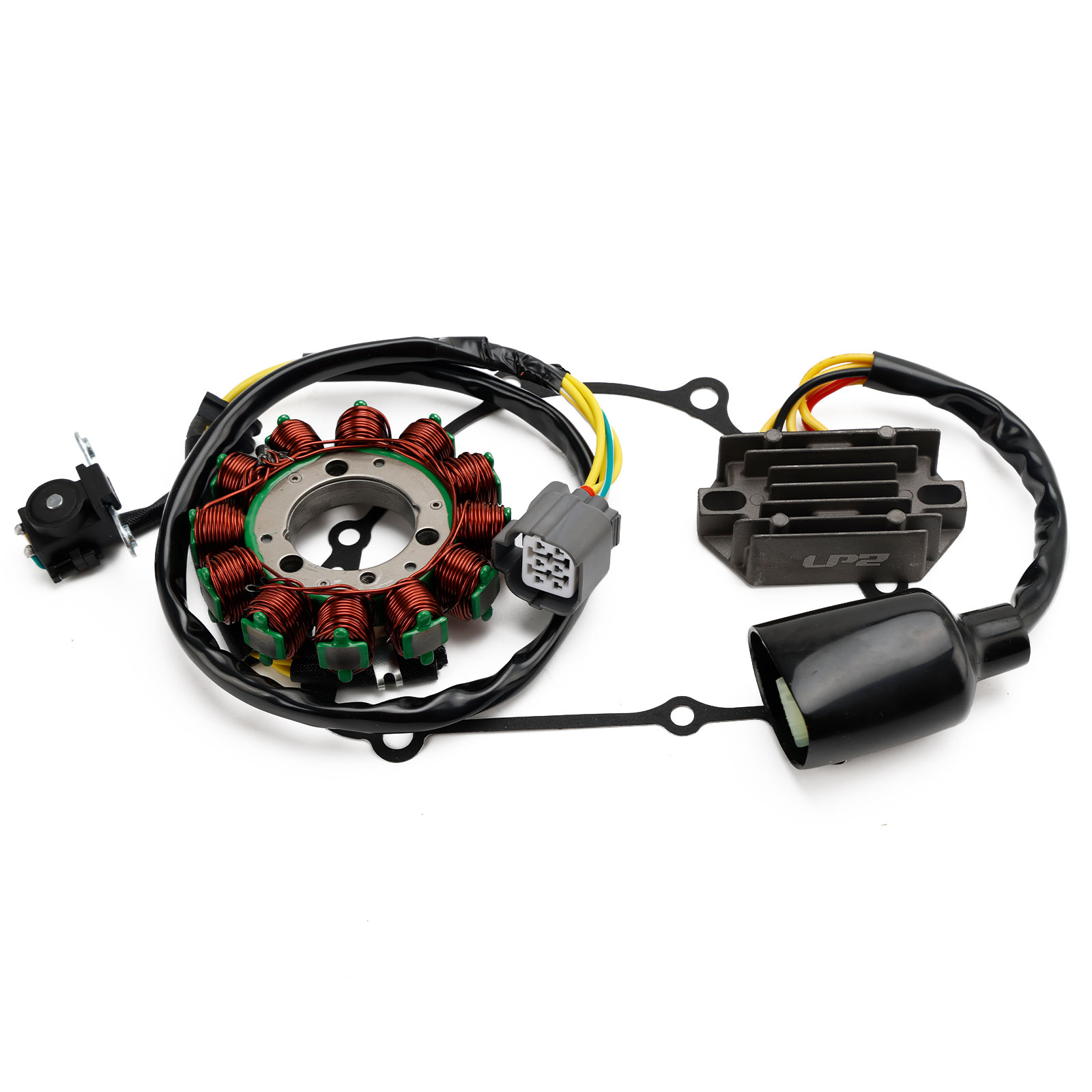 KAWASAKI KX 250 KX252B 19-20電盤 + 整流器 + 墊片-極限超快感