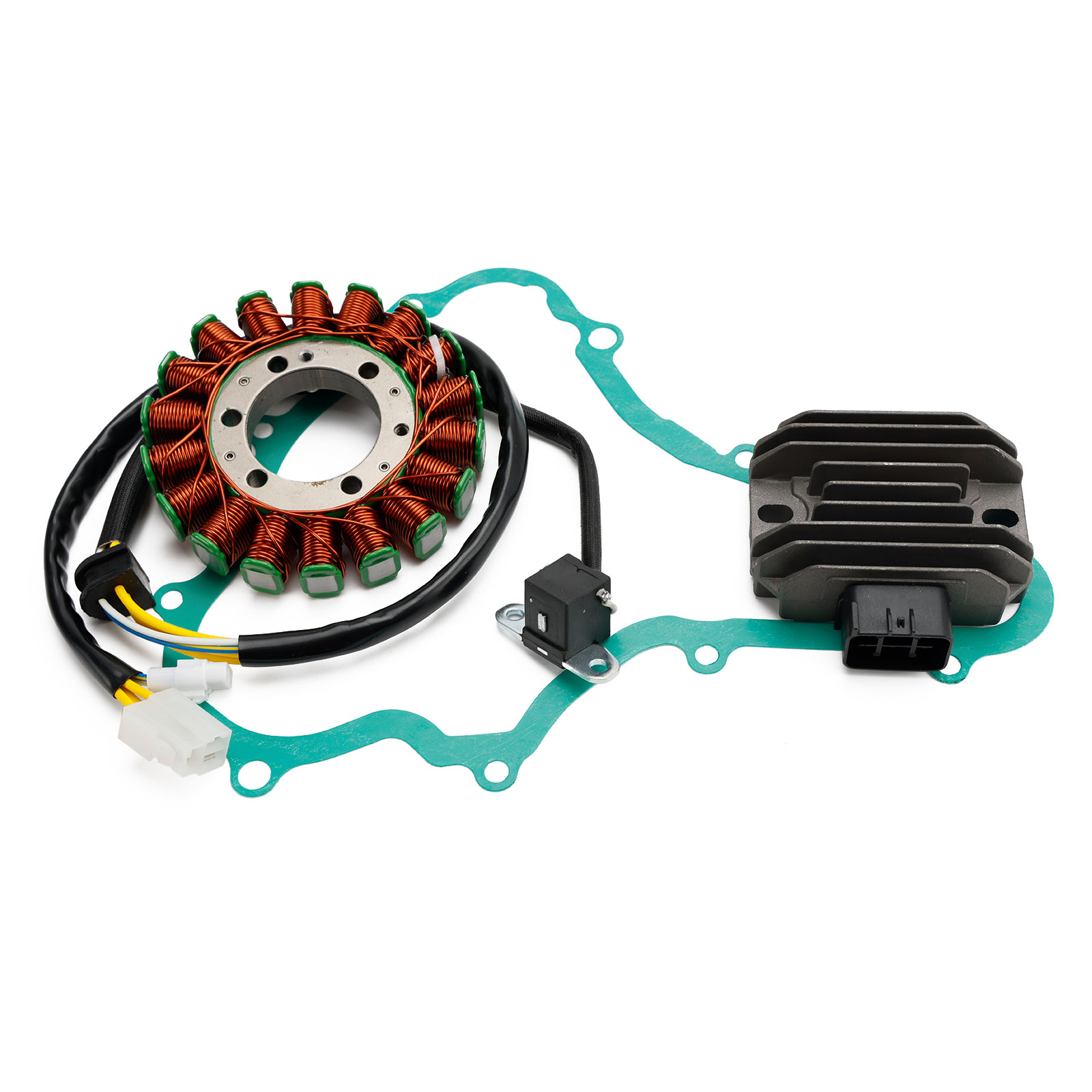 SUZUKI 450 QUADRACER LT-R450 LTR450Z 08-11電盤 + 整流器 + 墊片