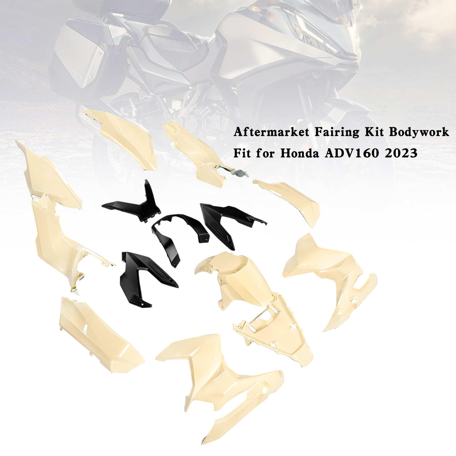 適用於 Honda ADV 160 ADV160 2023-2025 全車彩繪車殼001-極限超快感