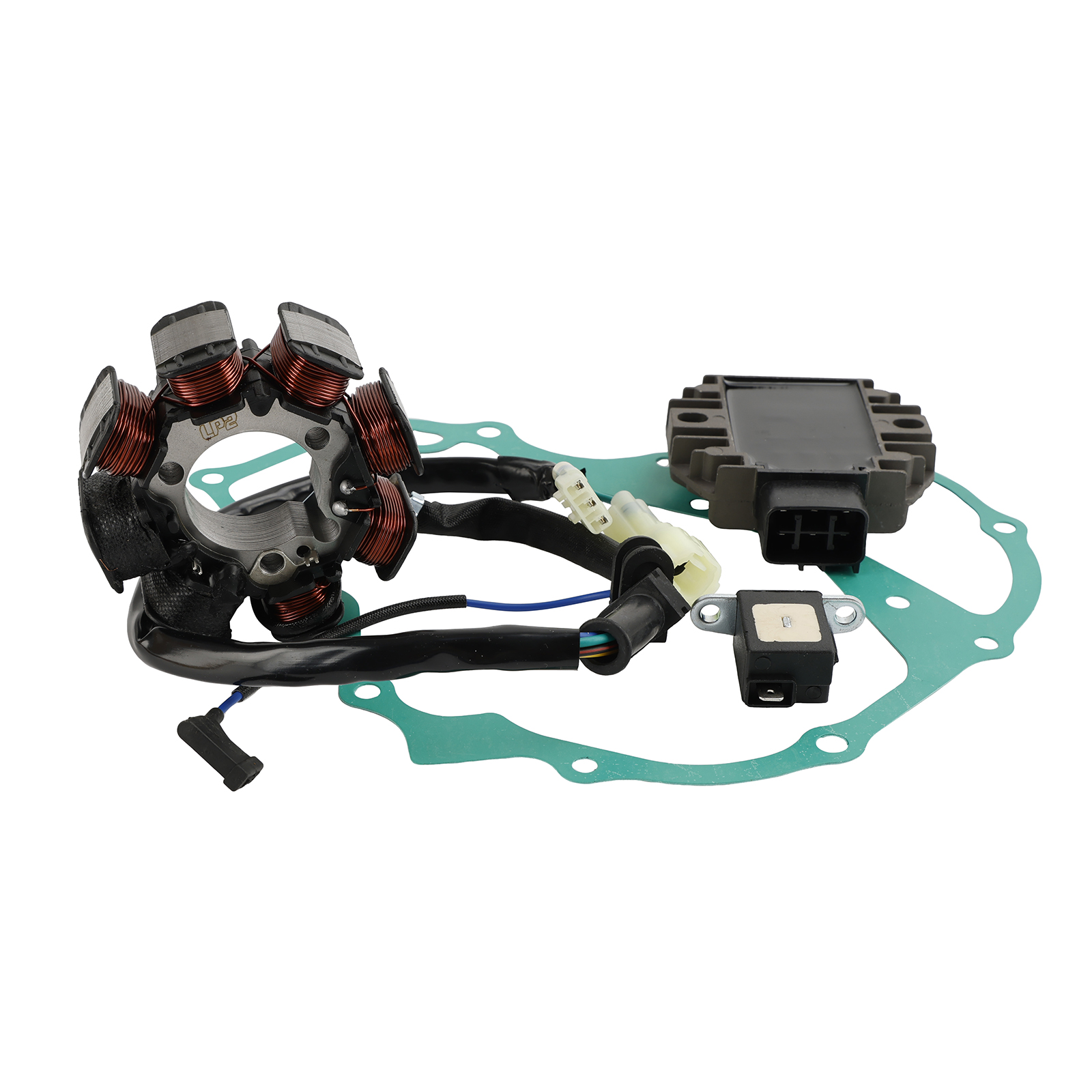 HONDA 01-08 SPORTRAX 250EX TRX250 EX電盤 + 整流器 + 墊片-極限超快感