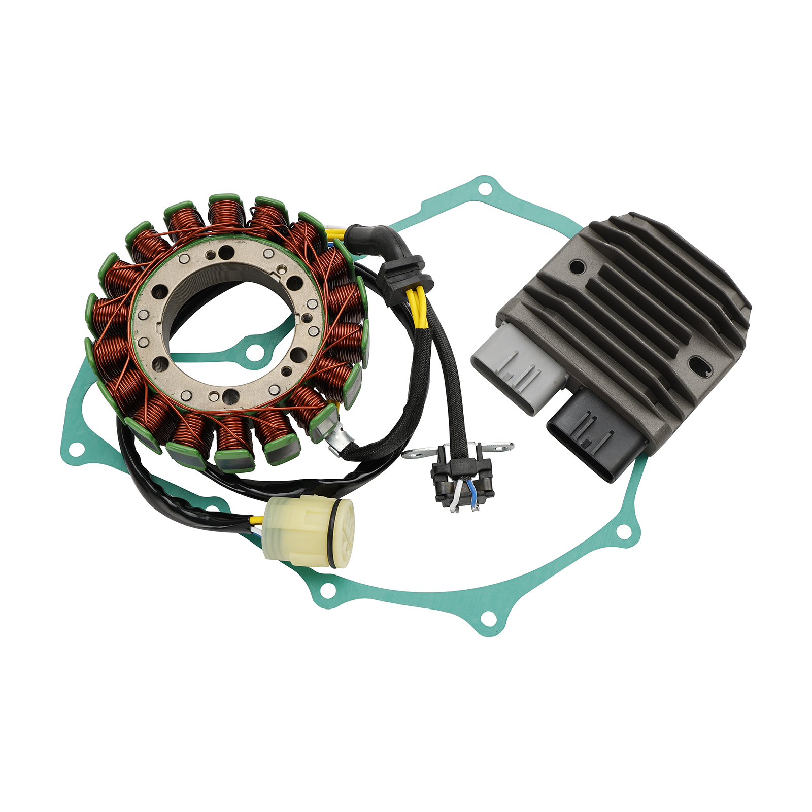 HONDA '05-'11 FOREMAN TRX500 S ES EPS電盤 + 整流器 + 墊片-極限超快感
