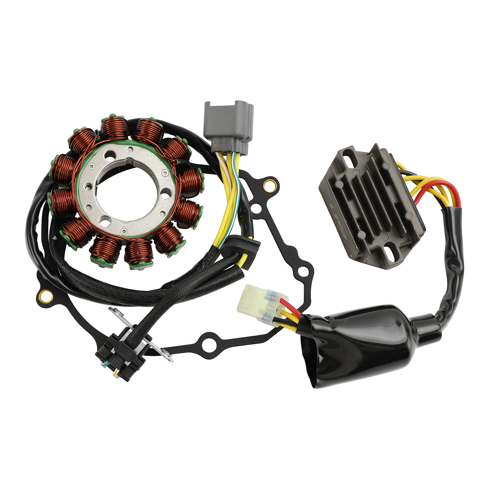 KAWASAKI KX250 KX250XC KX250X 21-23電盤+整流器+墊片組-極限超快感