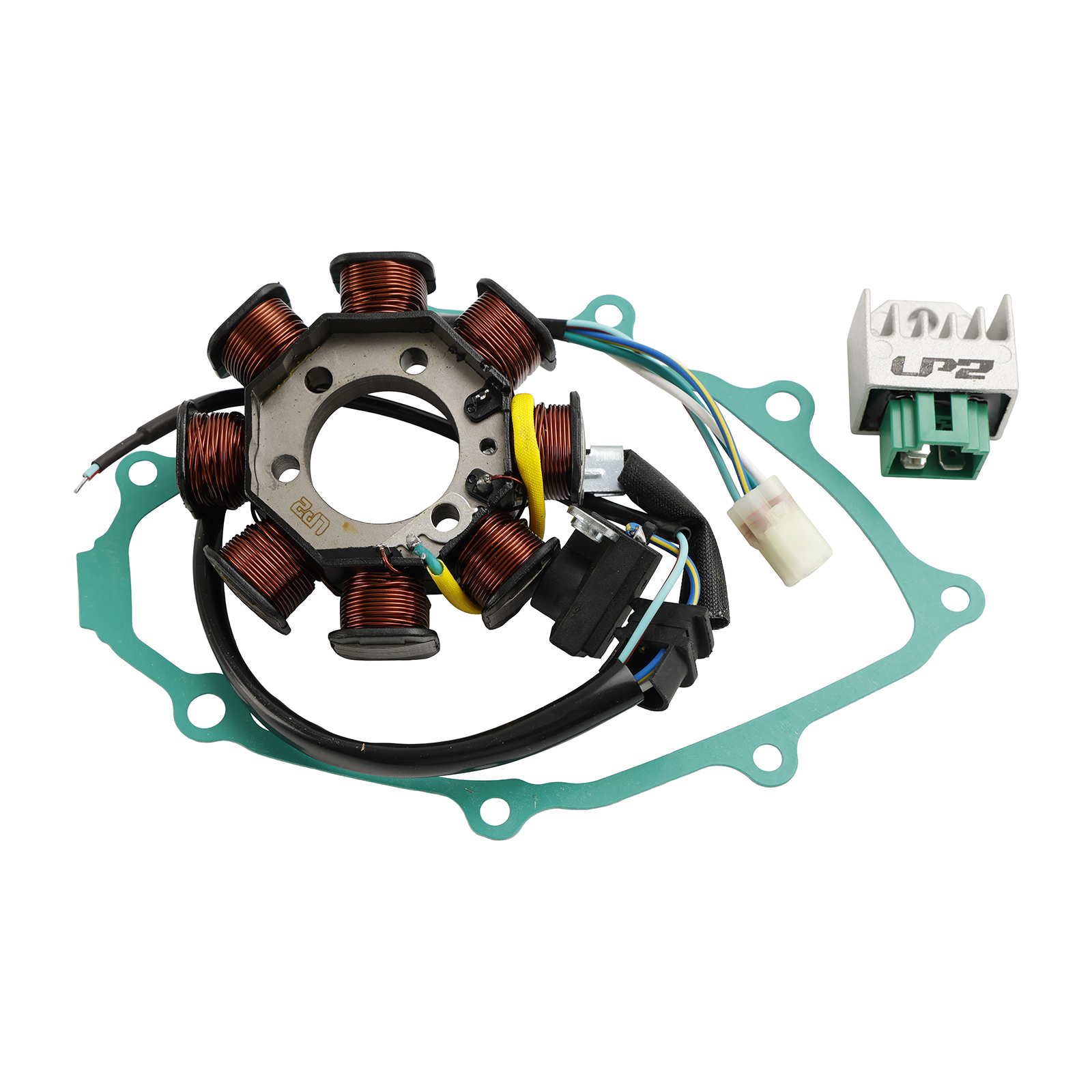HONDA CRF125 F CRF 125F 125FB 14-18電盤+整流器+墊片組-極限超快感