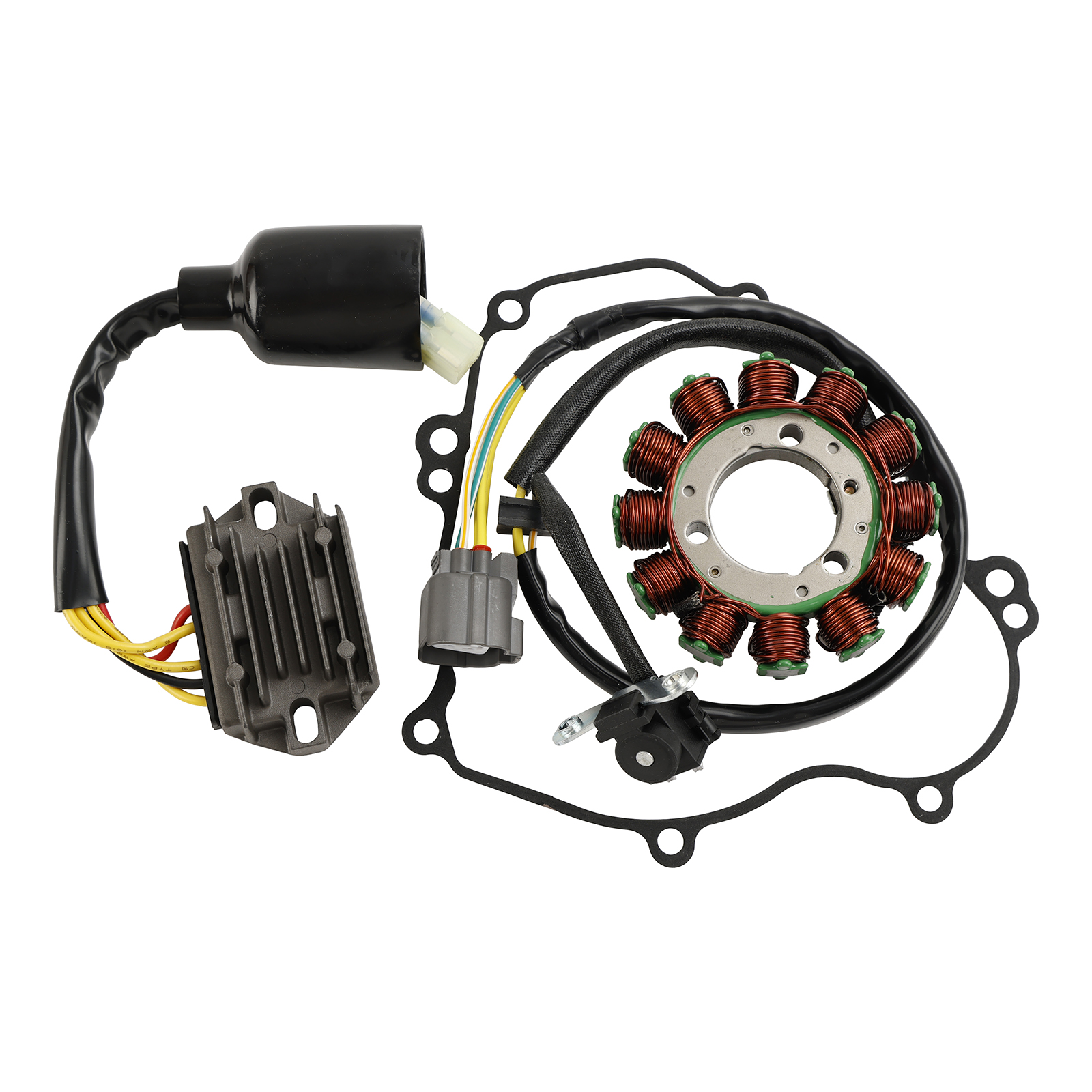 KAWASAKI KX450J KX450K KX450L 21-23電盤+整流器+墊片組-極限超快感